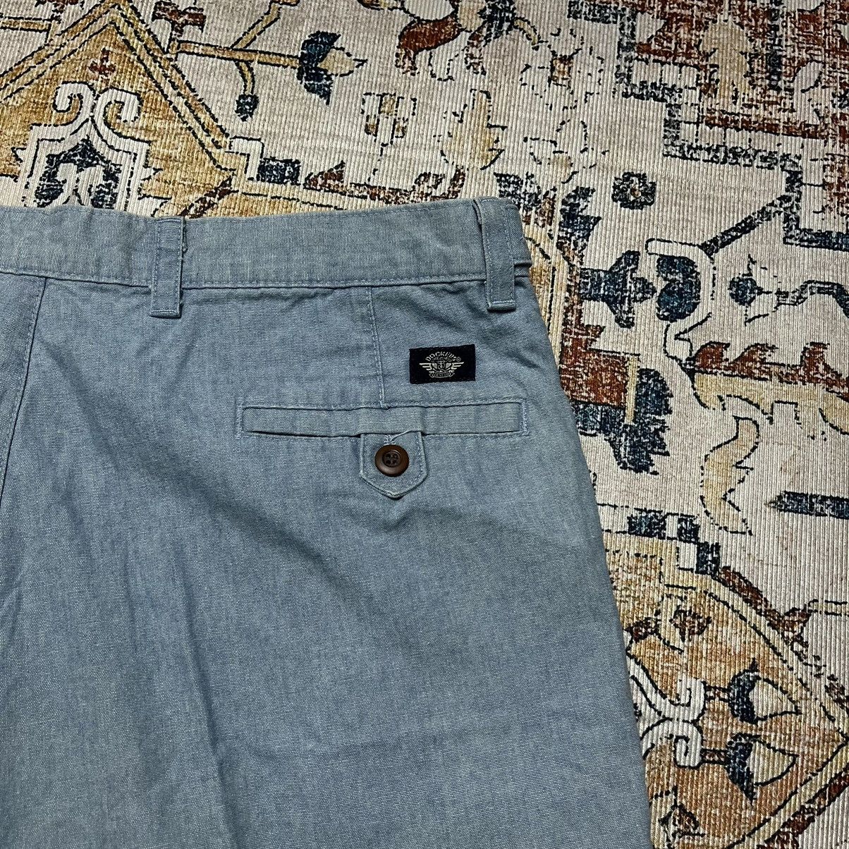 Dockers Vintage Dockers Light Blue Short Pants Size US 36 / EU 52 - 5 Thumbnail