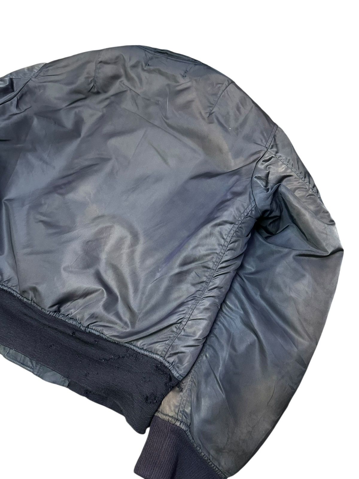 Pherrow's Vintage Pherrow’s B-15C Bomber Jacket Sunfaded Distressed Size US S / EU 44-46 / 1 - 8 Thumbnail