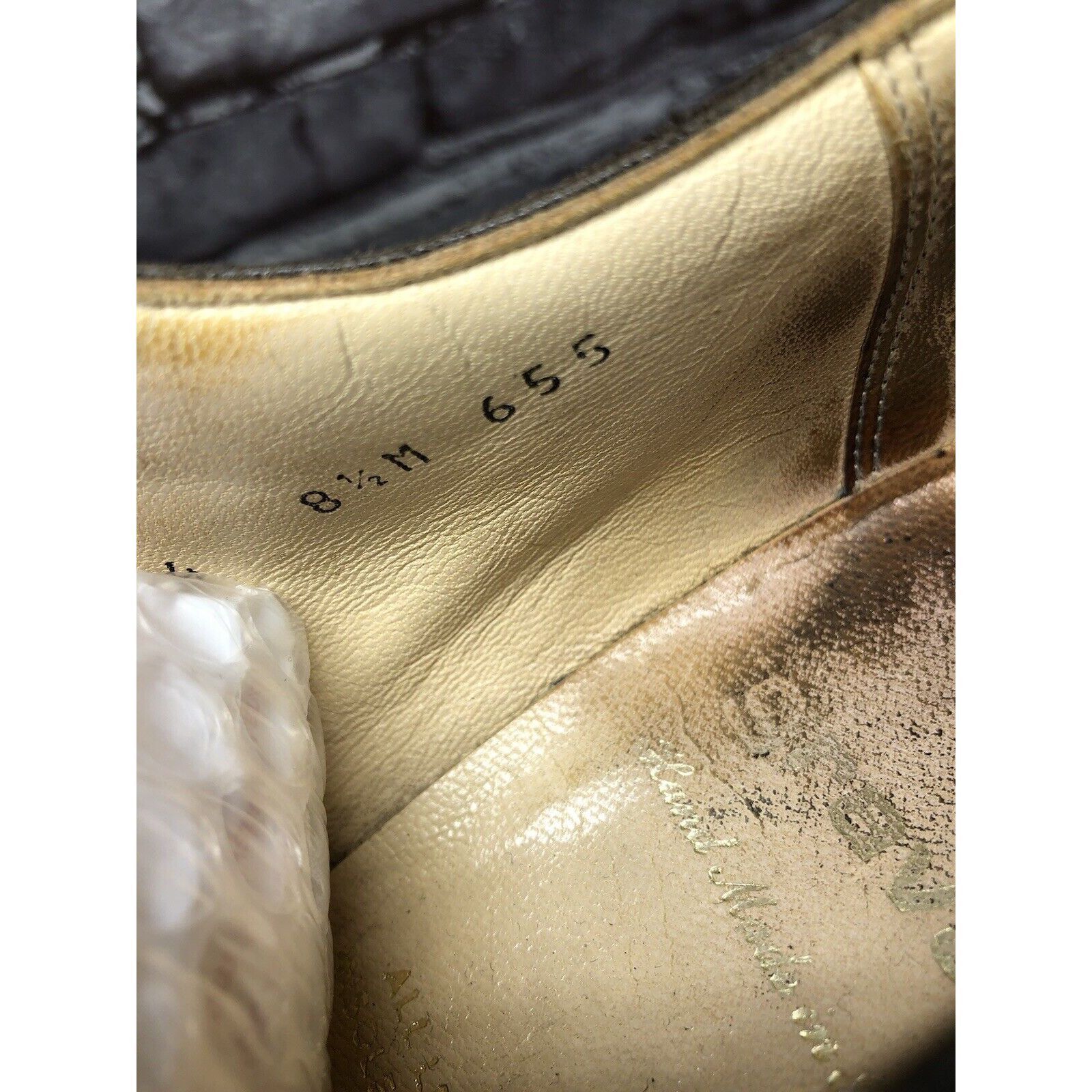 Gravati Gravati Vibram Brown Suede Leather Cap Toe Oxfords Shoes Men Size US 8.5 / EU 41-42 - 13 Thumbnail