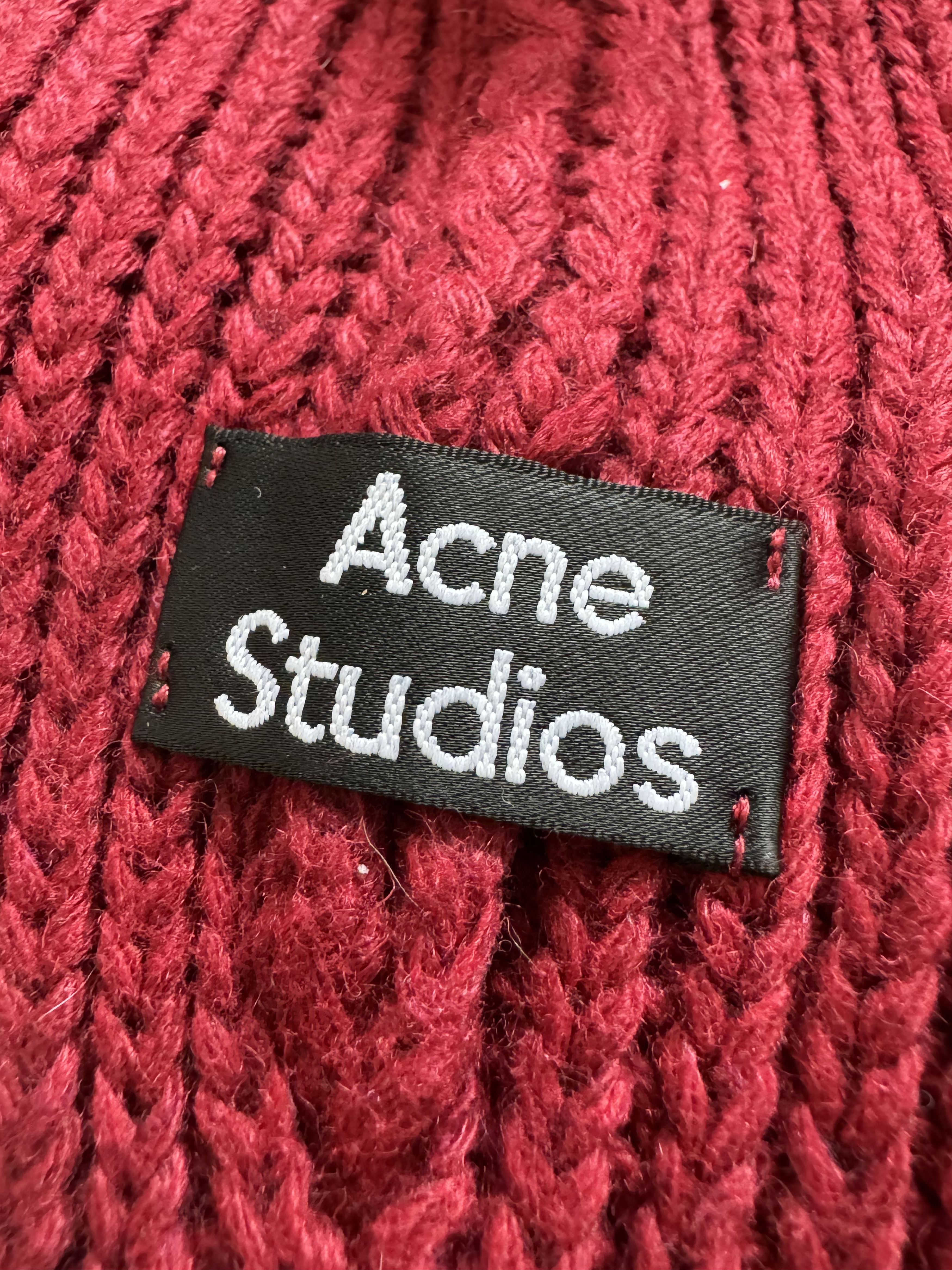 Acne Studios Acne Studios pansy wool paw16 Size ONE SIZE - 5 Thumbnail