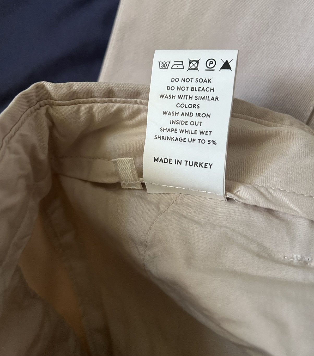 Sunflower Sunflower Straight-legged trouser Size US 34 / EU 50 - 9 Thumbnail