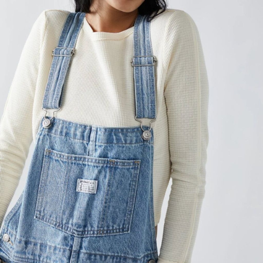Levi's 🌀 Levi's Vintage Inspired Overalls - Size S (fits S-M) Size 27" / US 4 / IT 40 - 3 Thumbnail