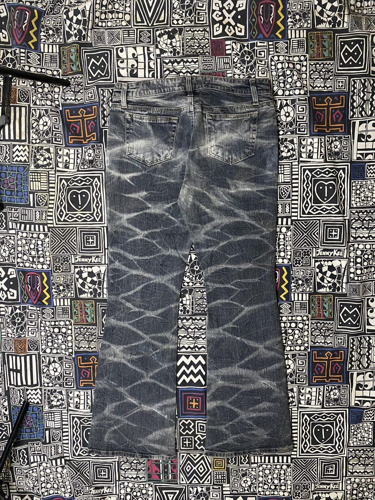 14th Addiction × If Six Was Nine × Japanese Brand Daily topics flare bootcut tornado mart style pants Size US 30 / EU 46 - 5 Thumbnail