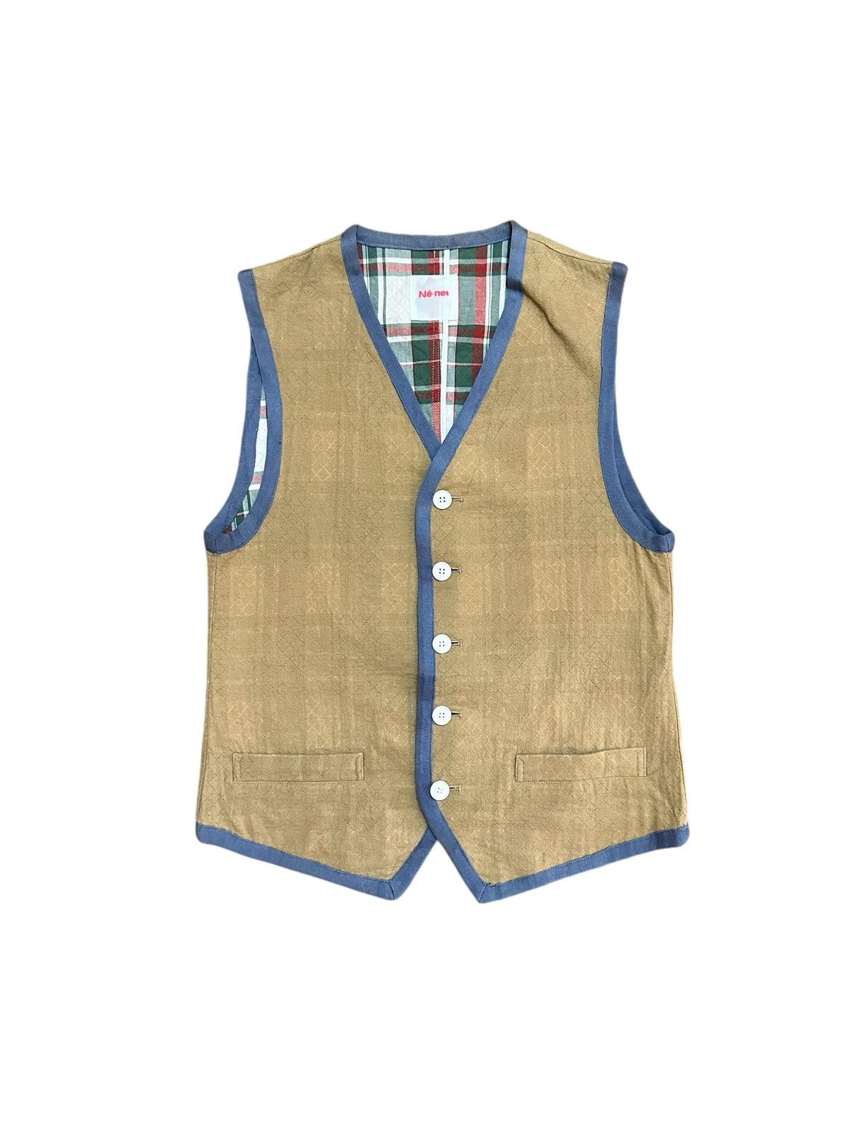Issey Miyake Ne Net Vest