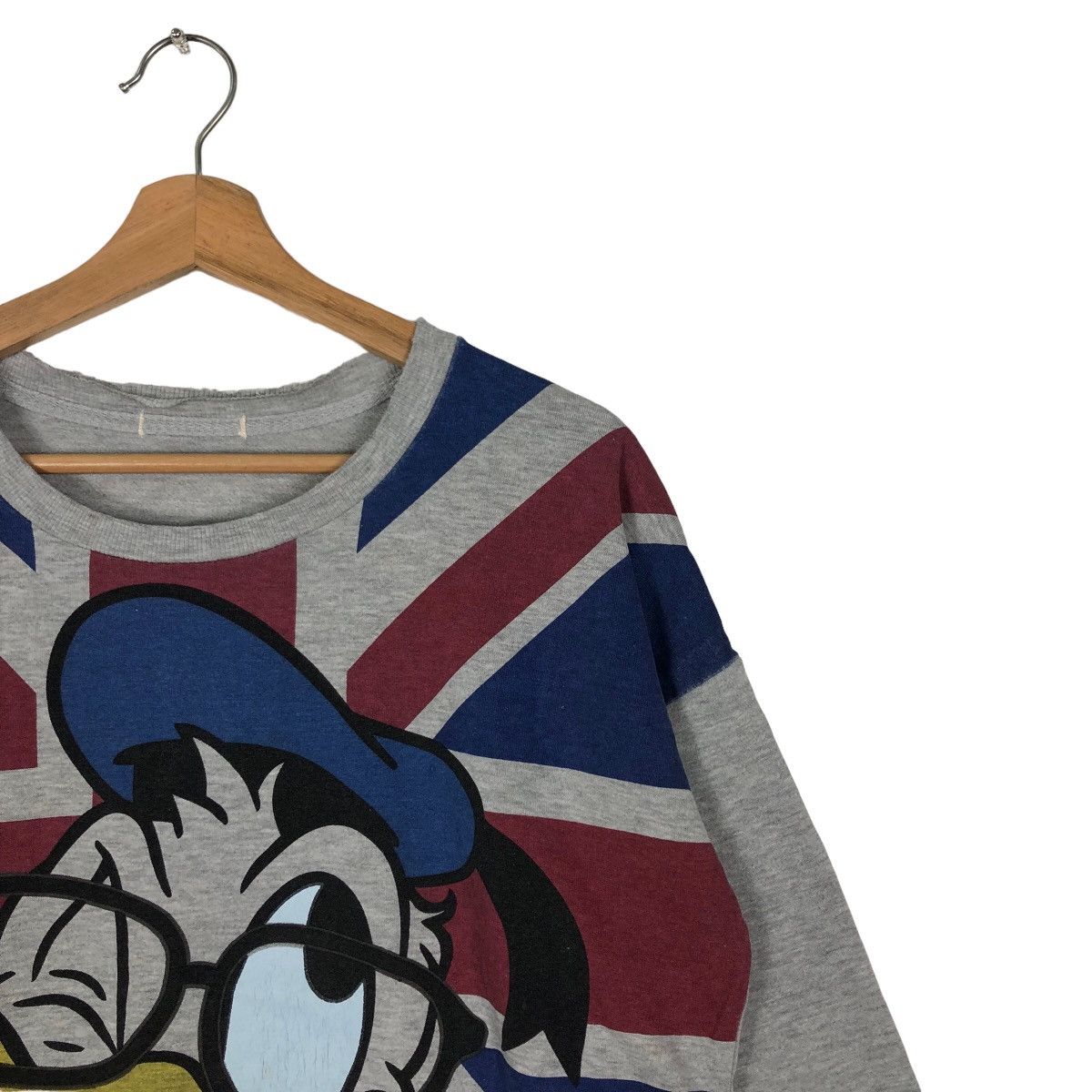 Cartoon Network 🔥Vintage Duck Disney Big Logo Sweatshirt Size US M / EU 48-50 / 2 - 6 Thumbnail
