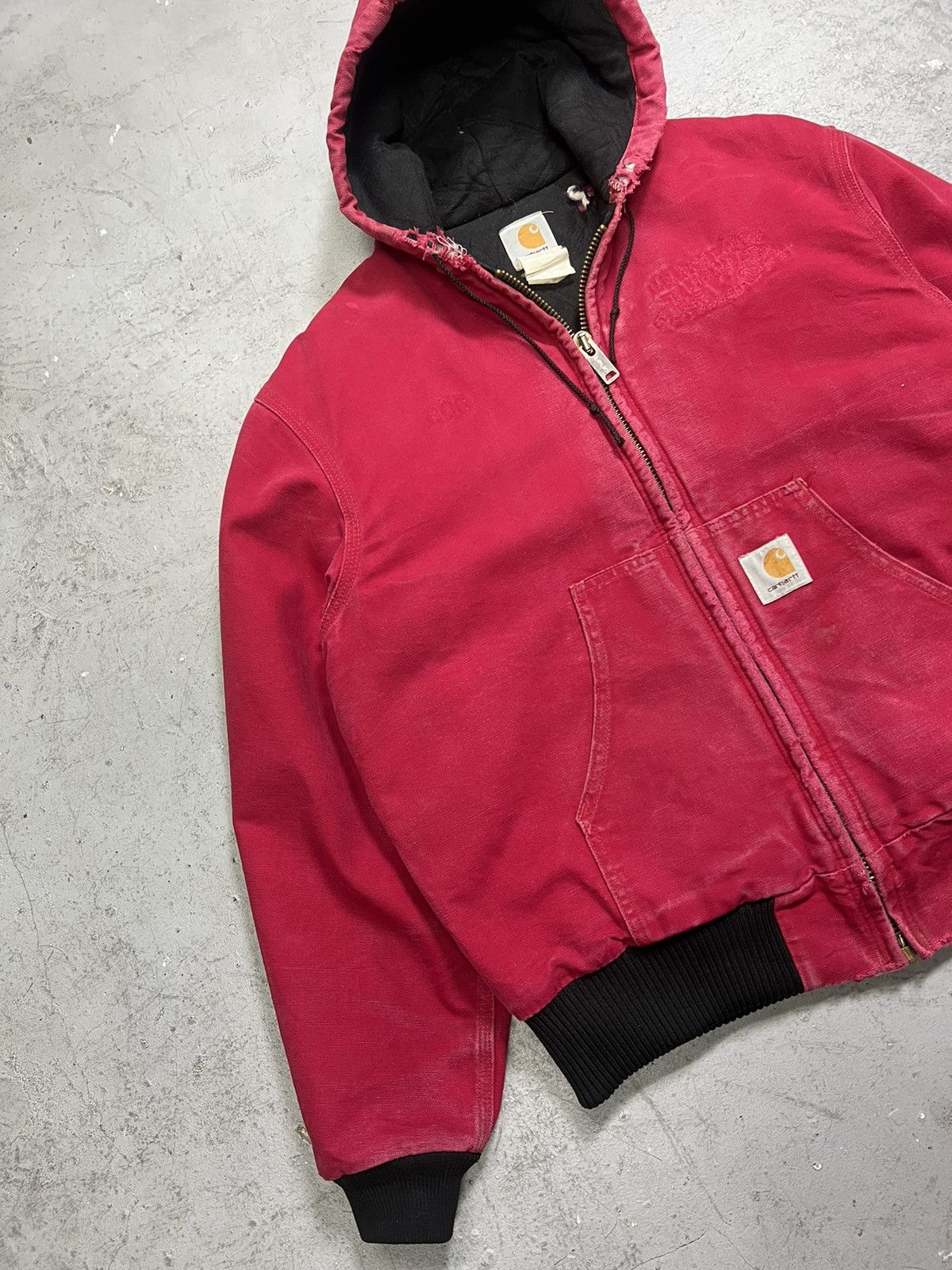 Carhartt × Japanese Brand × Vintage Vintage 90’s J04 Carhartt Active Jacket Size US M / EU 48-50 / 2 - 3 Thumbnail