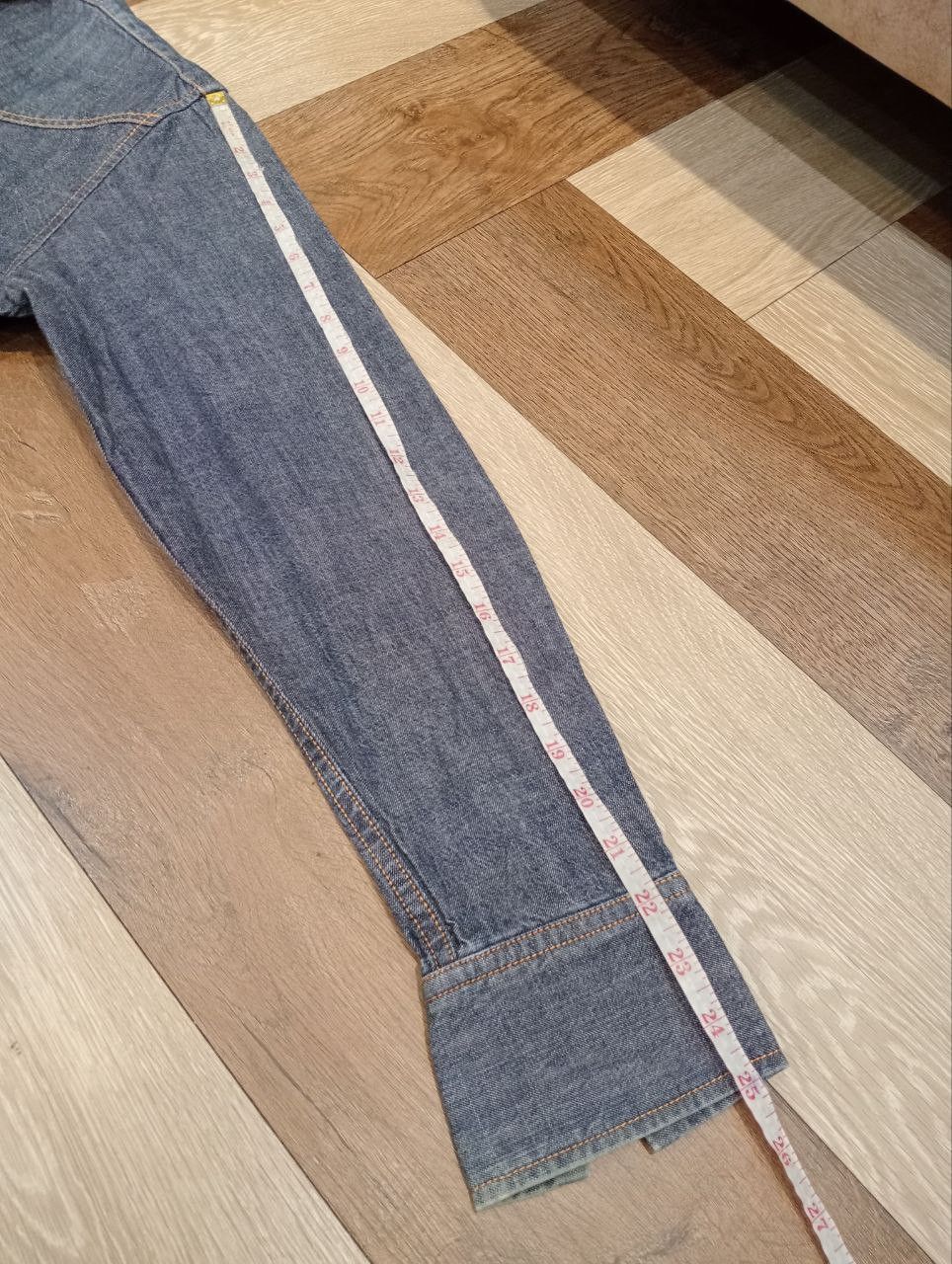 Japanese Brand ACOUSTIC JAPAN BLUE DENIM SHIRT Size US S / EU 44-46 / 1 - 13 Thumbnail