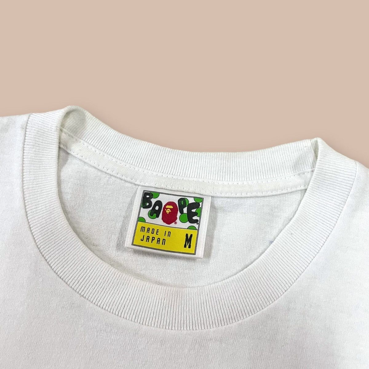 Bape A Bathing Ape Big Head Tee Size US M / EU 48-50 / 2 - 7 Thumbnail