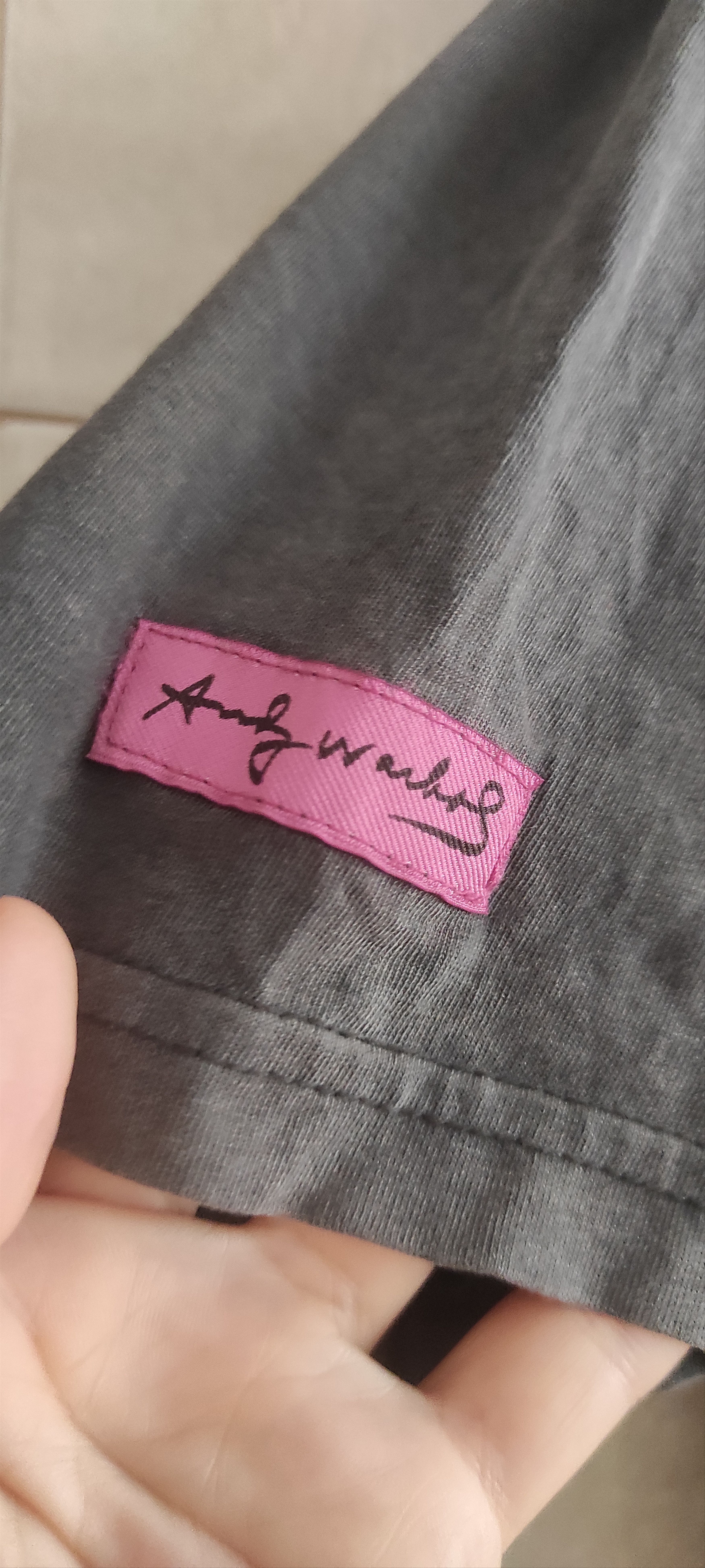 Andy Warhol Andy Warhol MARILYN MONROE "Famous 15 minutes" Graphic Shirt Size L / US 10 / IT 46 - 3 Thumbnail