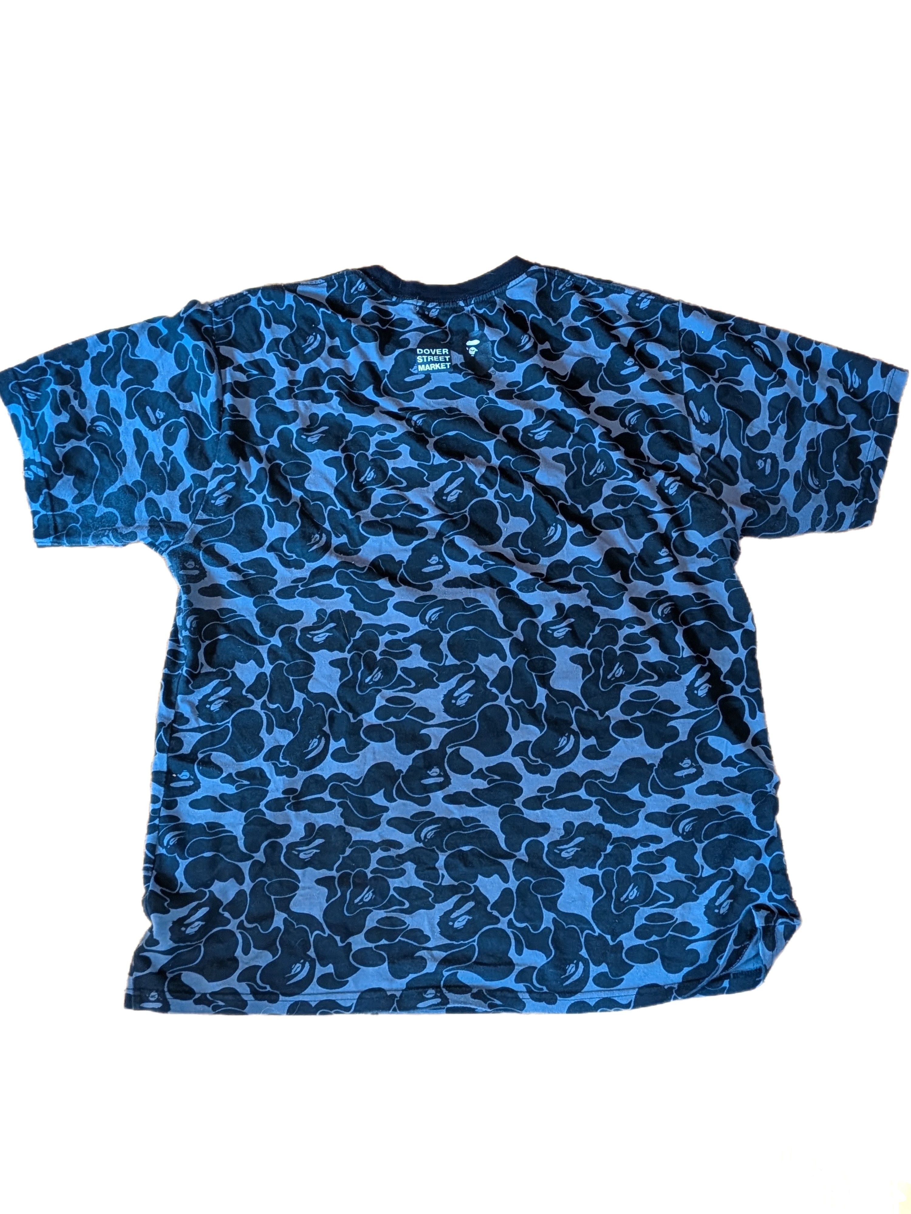 Bape Bape X Dover Street market t-shirt. Size US L / EU 52-54 / 3 - 2 Thumbnail