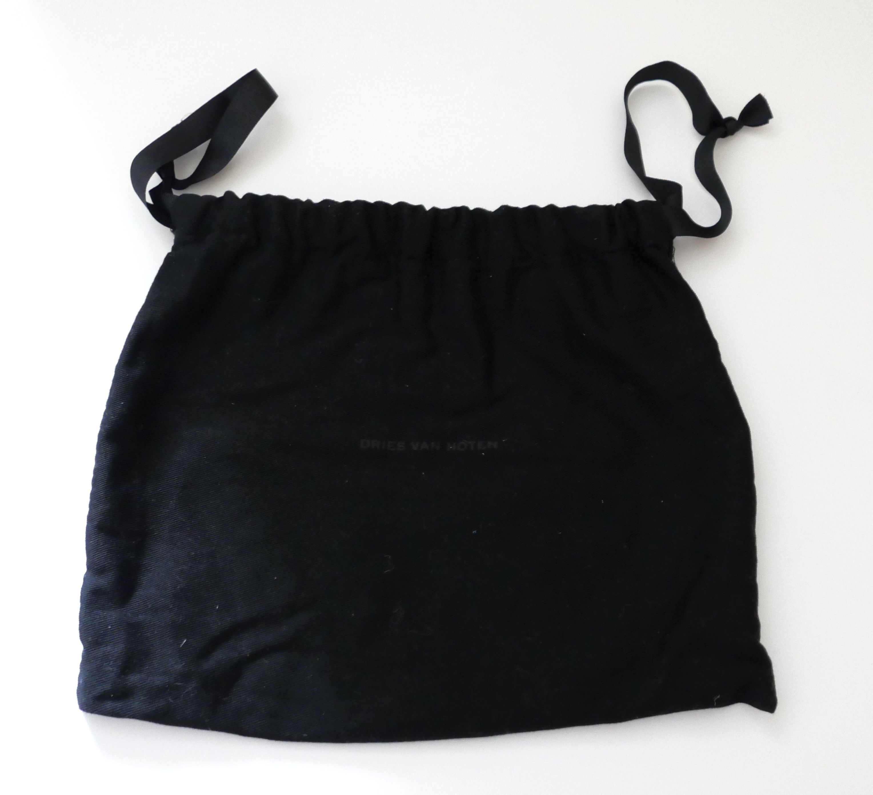 Dries Van Noten Dries Van Noten Knot Handle Pillow Bag w/Tag & Dustbag Size ONE SIZE - 8 Thumbnail