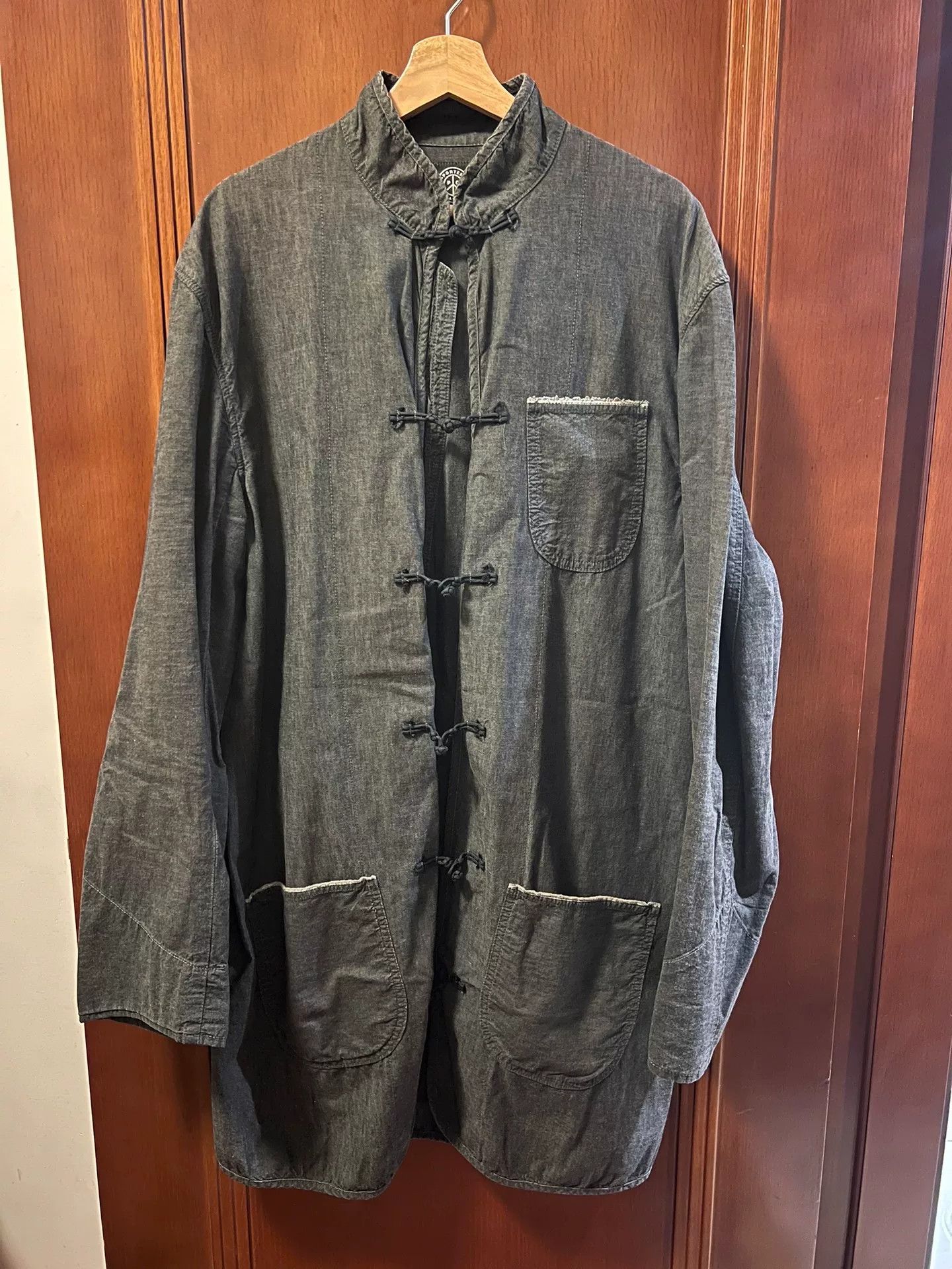 Porter Classic Porter Classic Chinese Knot Coat Size US XL / EU 56 / 4 - 1 Thumbnail