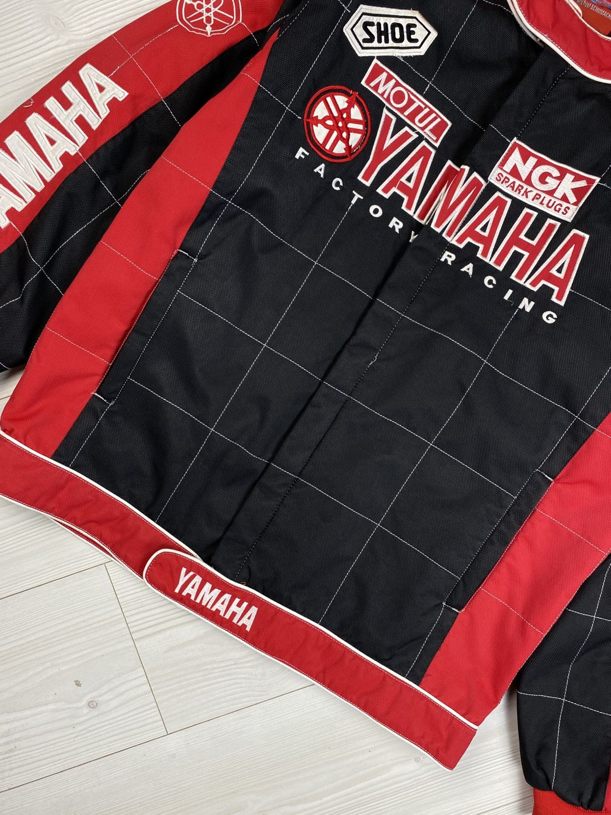 Formula 1 × Vintage × Yamaha Rare vintage racing jacket Yamaha formula1 schumacher y2k Size US L / EU 52-54 / 3 - 4 Thumbnail