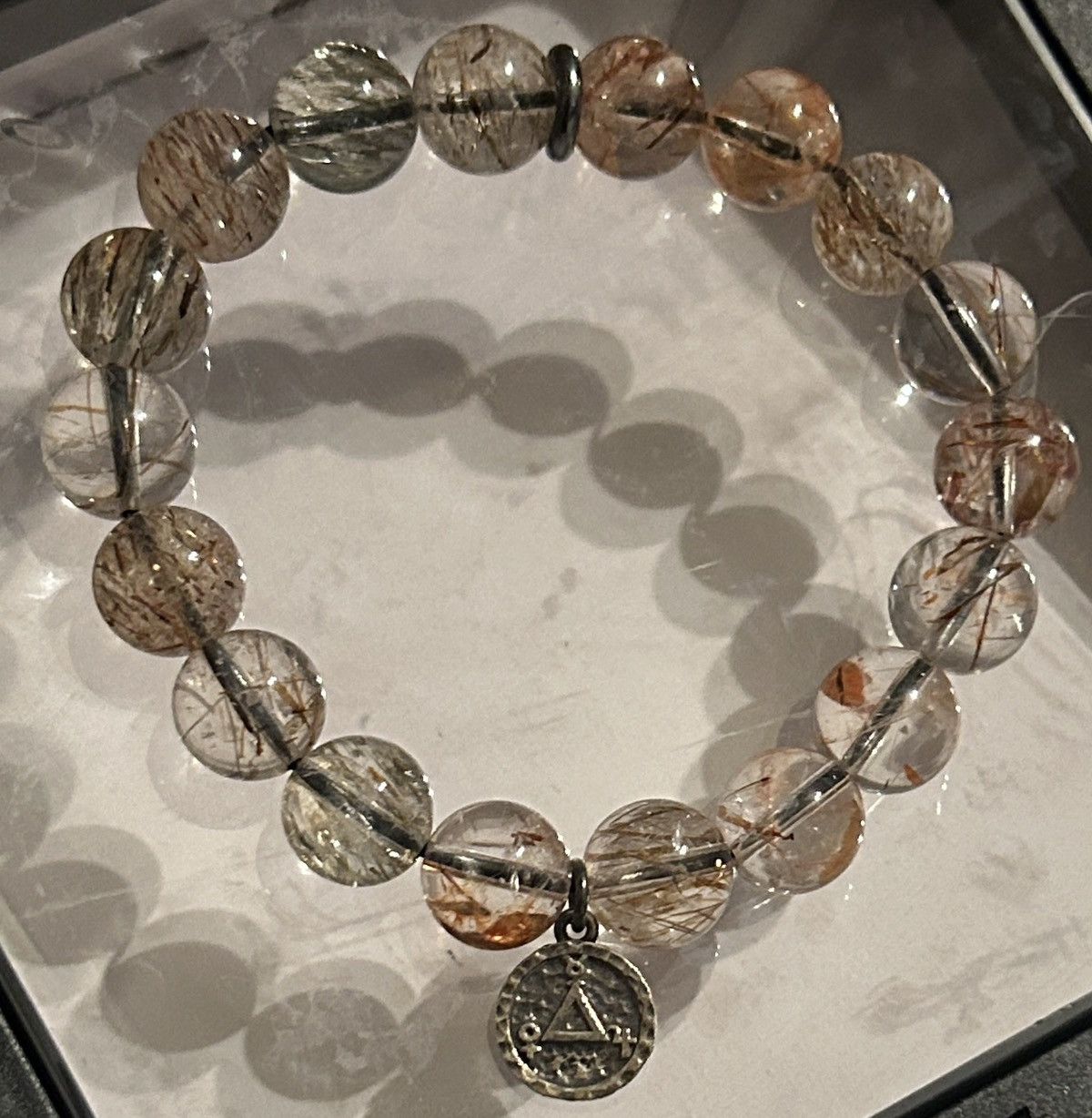 Other ANNIE WU Super Seven Quartz Bracelet Sterling Silver Size ONE SIZE - 1 Thumbnail