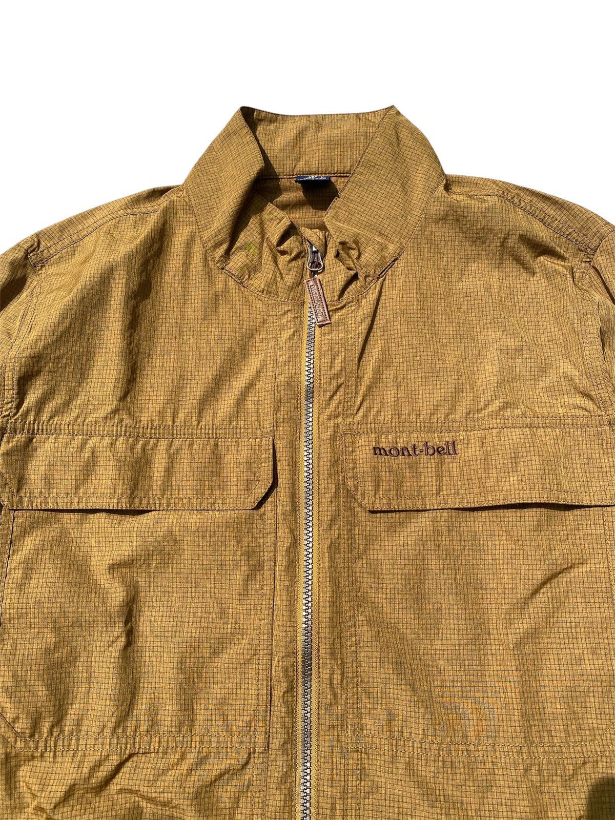 Montbell Montbell Pocket Jacket Size US L / EU 52-54 / 3 - 8 Thumbnail