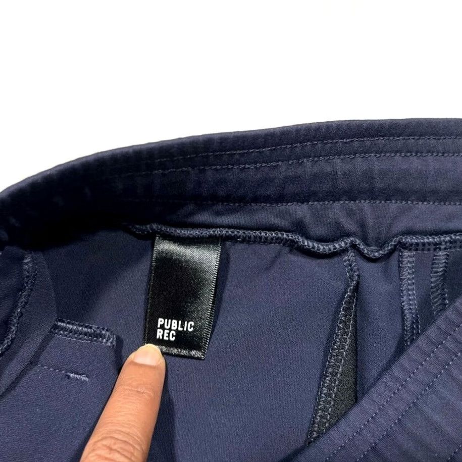 Vintage Public Rec All Day Every Day Pants Nylon Stretch Elastic Waist Jogger 32/30 Blue Mens Regular Pants Size US 32 / EU 48 - 7 Thumbnail