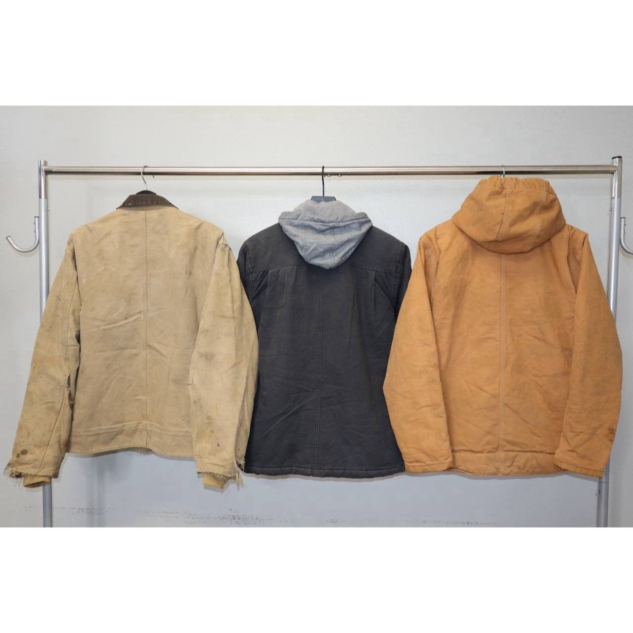 Vintage Vintage Carhartt Work Jacket Lot (9) USA Made Detroit Dickie Size US XXL / EU 58 / 5 - 6 Thumbnail