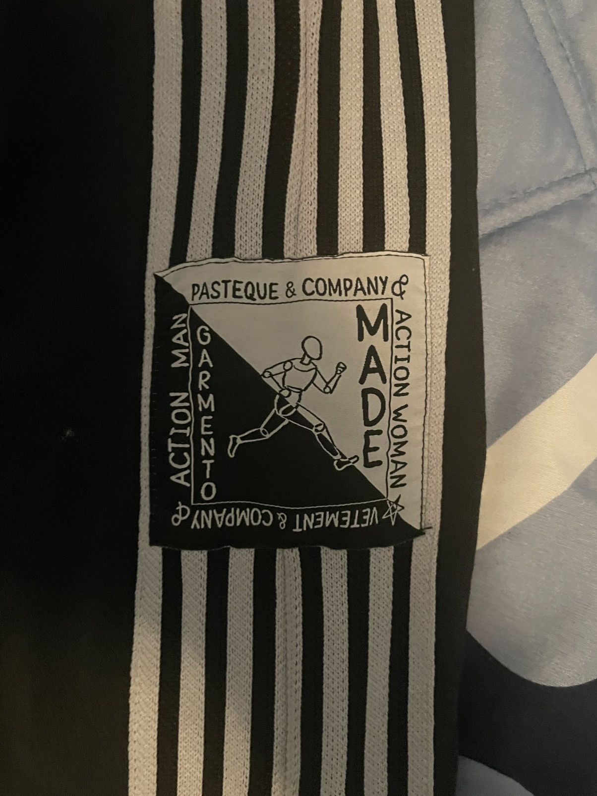 Other Pastèque Vêtement Action Man & Woman Sweatpants Black Faded Size US 34 / EU 50 - 2 Thumbnail