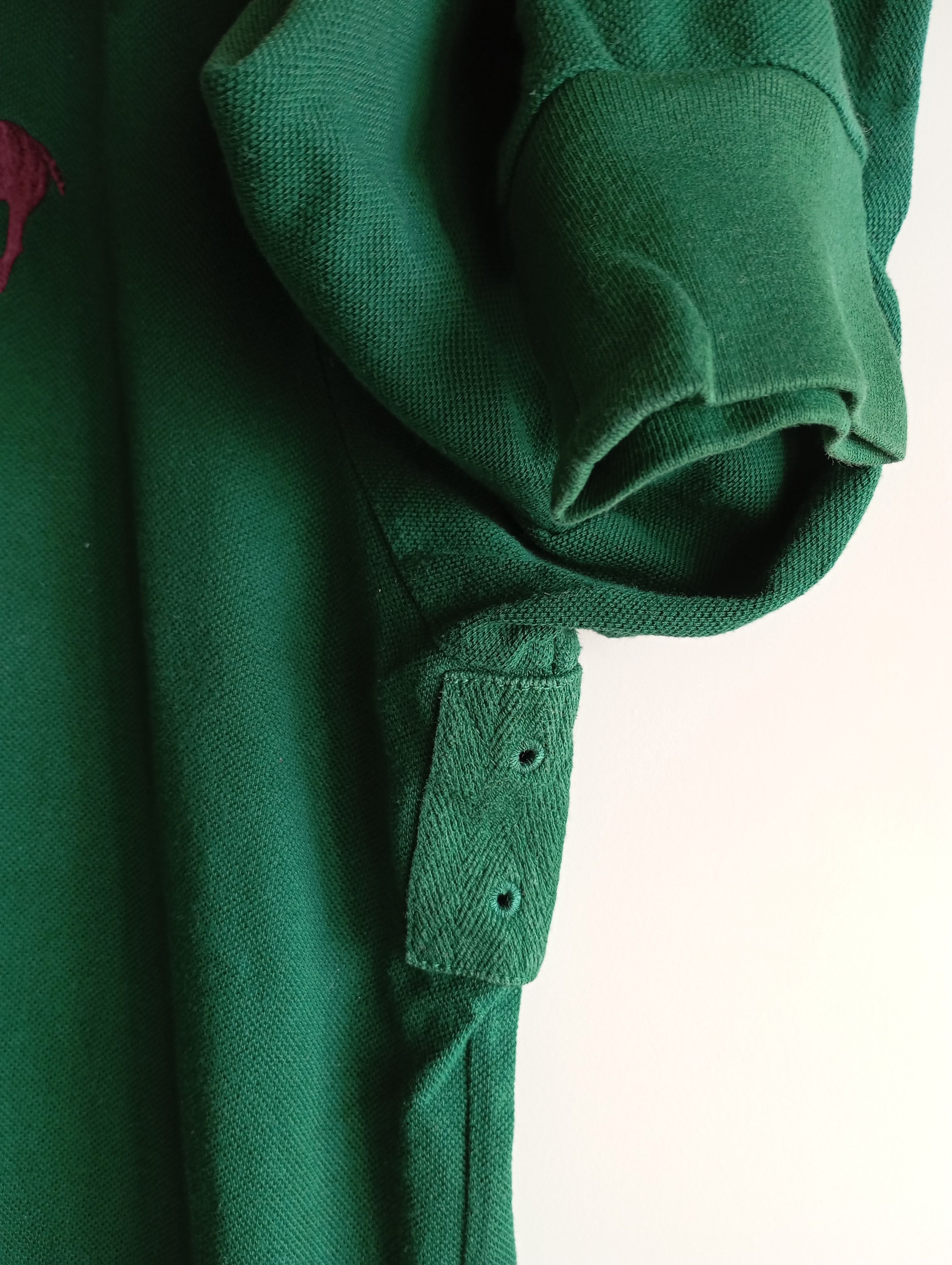 Polo Ralph Lauren Polo Ralph Lauren #3 Polo Rugby Shirt XXL Size US XXL / EU 58 / 5 - 6 Thumbnail