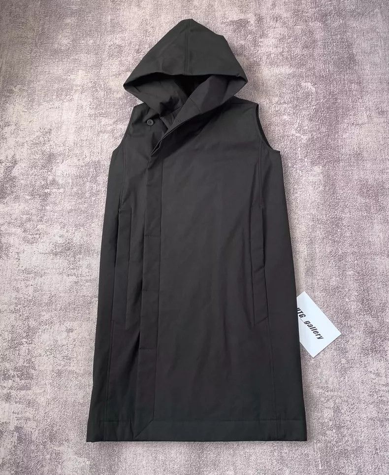 Rick Owens Rick Owens Wizard Hat Long Vest Coat Size US XL / EU 56 / 4 - 1 Thumbnail