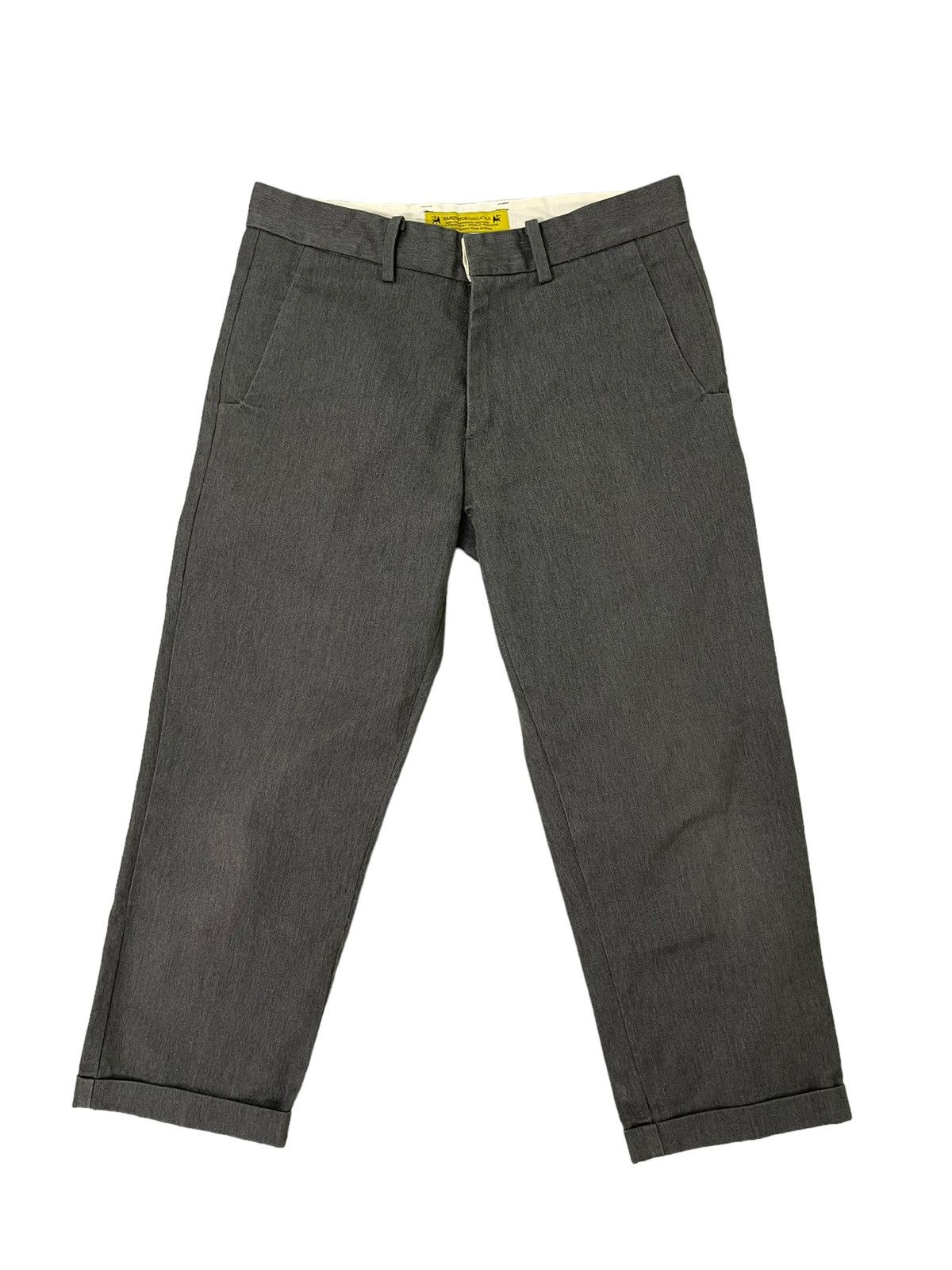 Japanese Brand Sasquatchfabrix Cropped Pant 6🟦6 Size US 32 / EU 48 - 7 Thumbnail