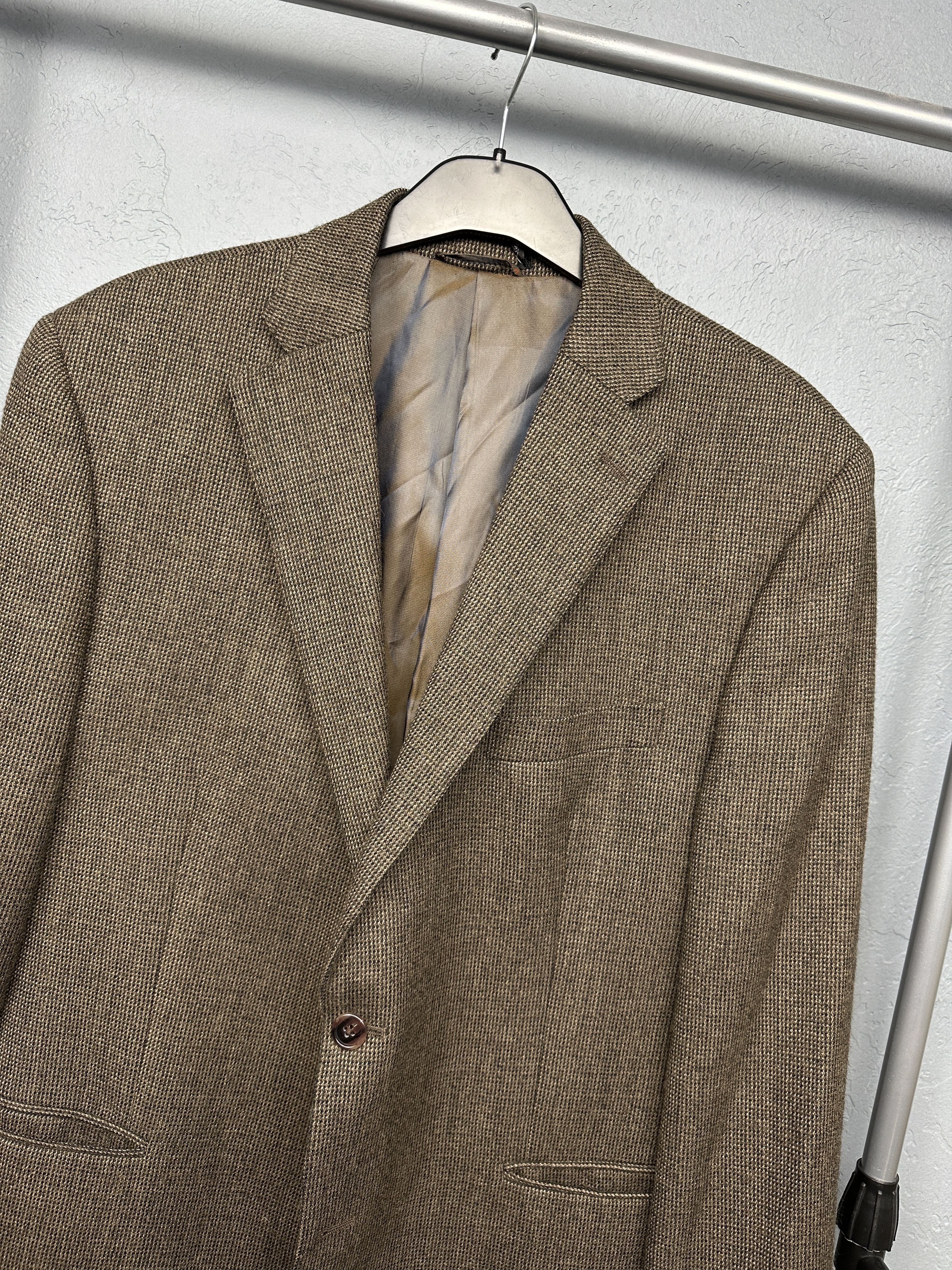 Ralph Lauren Black Label Ralph Lauren Black Label Mens Wool Blazer Jacket Size US L / EU 52-54 / 3 - 2 Thumbnail