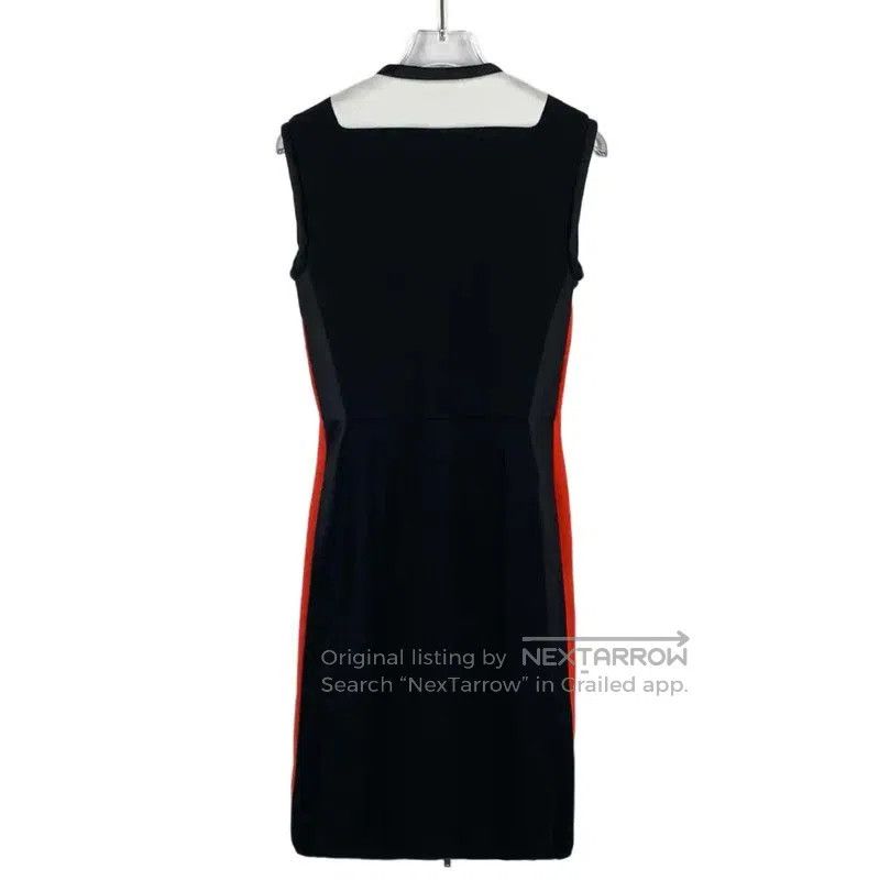 Louis Vuitton Louis Vuitton Color Block Wool Blend Dress . Size XXS / US 00 / IT 34 - 2 Thumbnail
