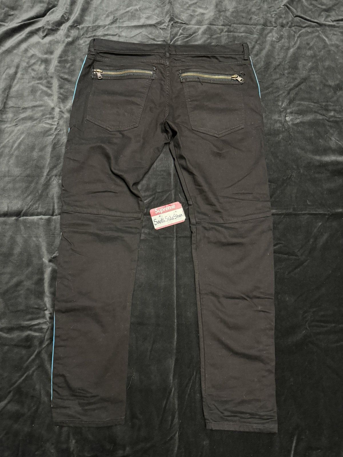 Other Rockstar Original Striped Jeans Size US 36 / EU 52 - 4 Thumbnail