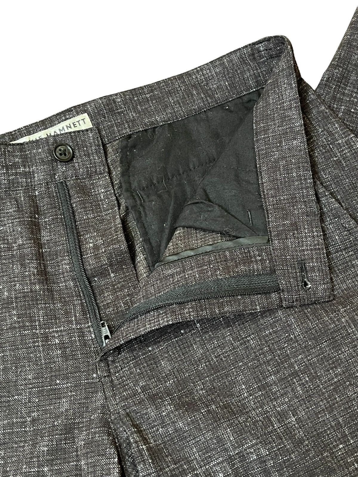 Katharine Hamnett London KATHARINE HAMNETT LONDON SLACKS CASUAL PANT Size US 32 / EU 48 - 9 Thumbnail