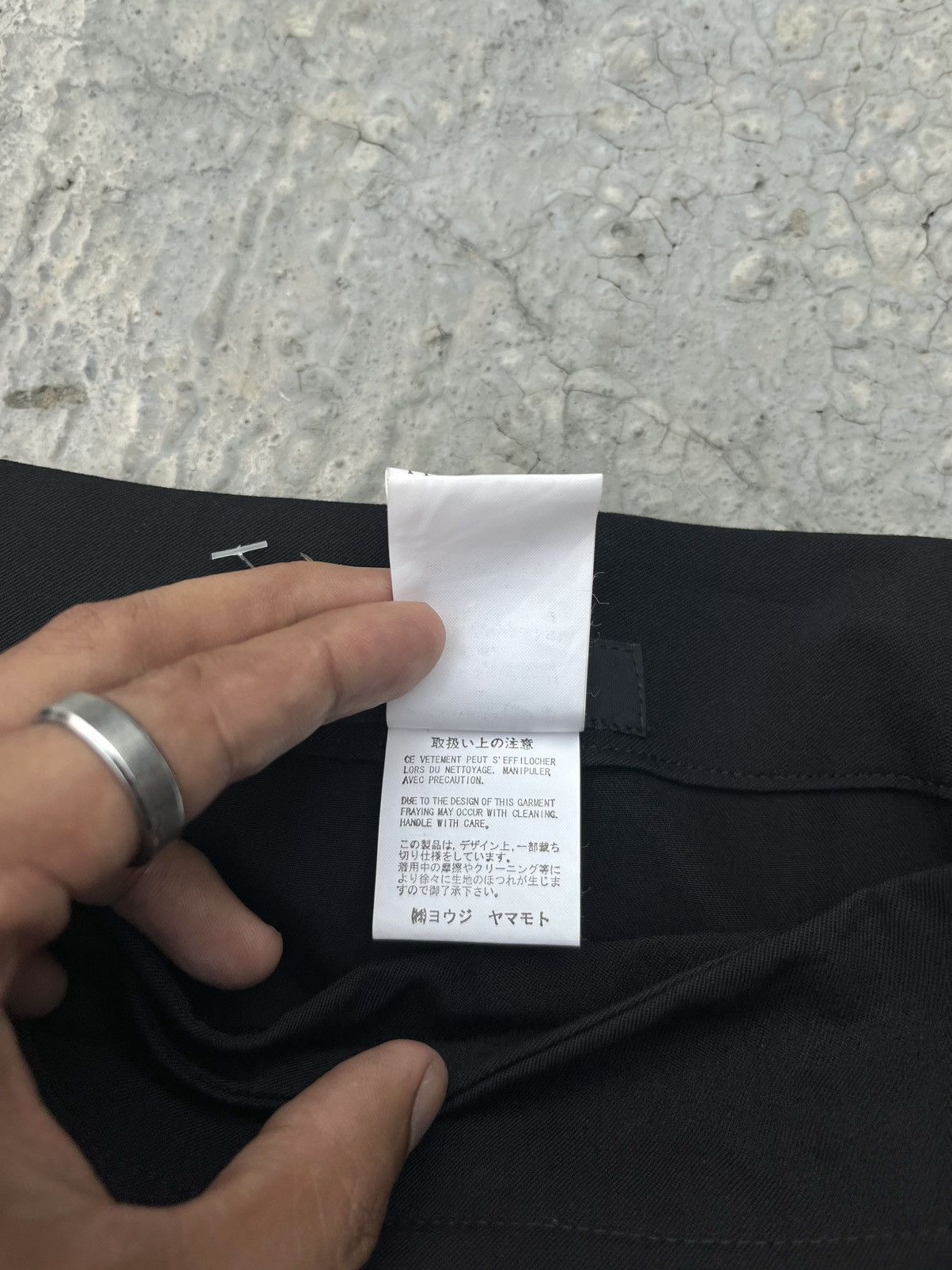 Yohji Yamamoto Y’s Yohji Yamamoto Pleated Skirt Size 28" / US 6 / IT 42 - 6 Thumbnail