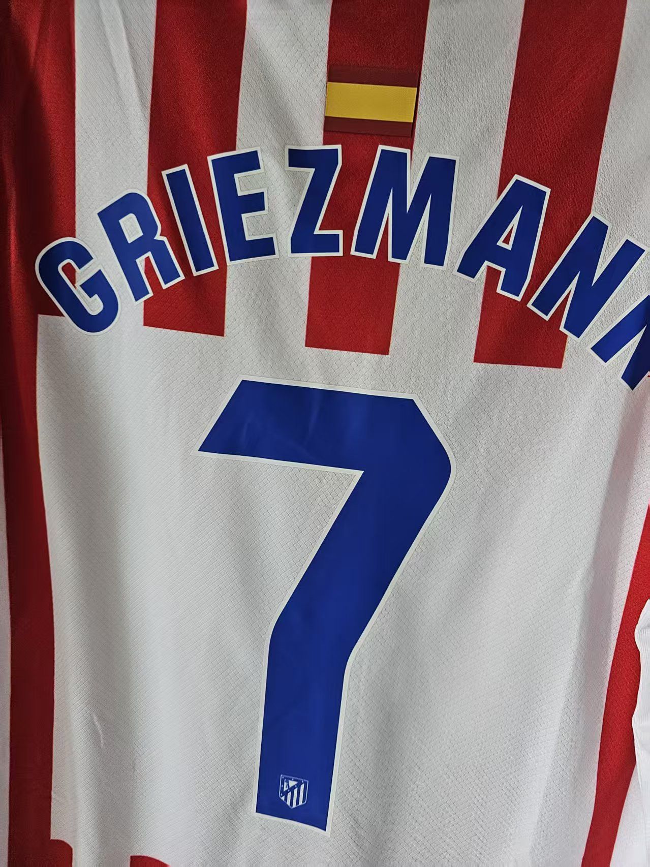 Other Griezmann Jersey 2025 26 Atletico Madrid Home Size US XL / EU 56 / 4 - 3 Thumbnail