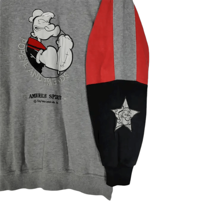 Cartoon Network Japan PLUS C X Popeye & Olive Sweatshirts Size US L / EU 52-54 / 3 - 4 Thumbnail
