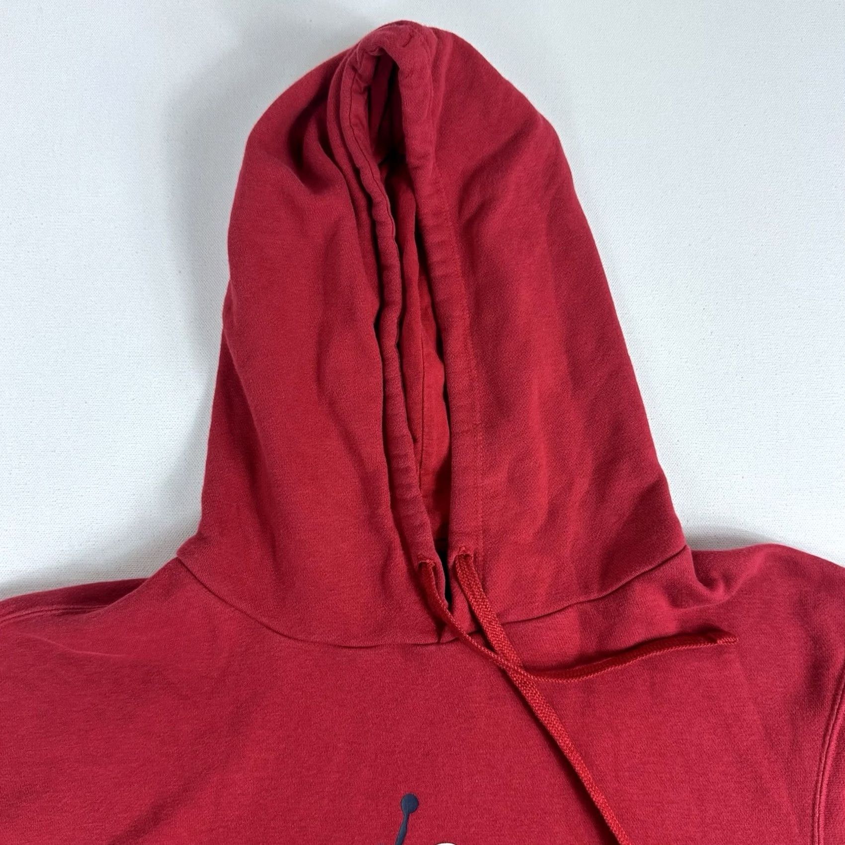 Nike Nike Air Jordan Legacy Hoodie Sweatshirt Mens Small Red CJ9083-687 Size US S / EU 44-46 / 1 - 7 Thumbnail