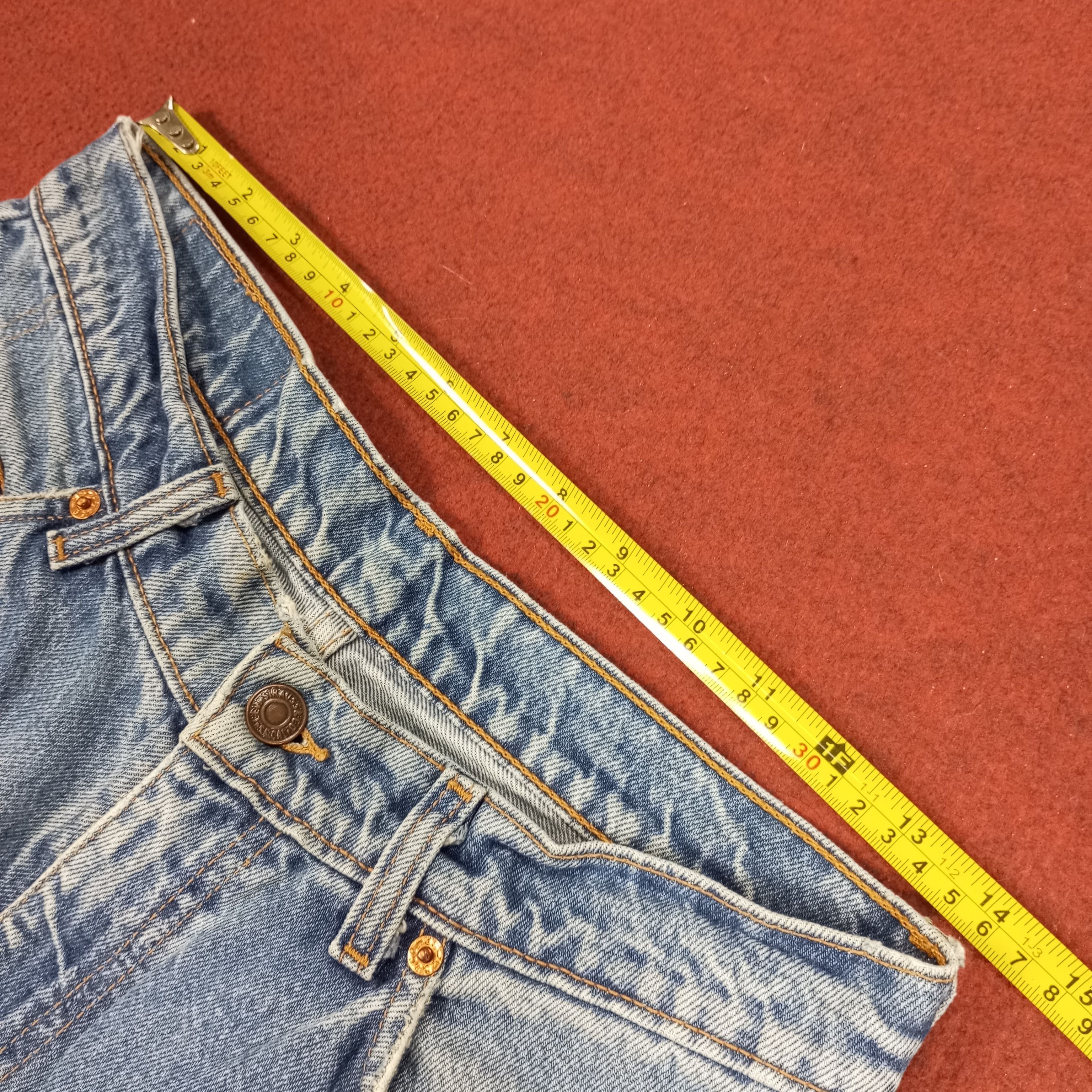 Levi's × Vintage Levis Streetwear Style Distressed Jeans Size US 28 / EU 44 - 7 Thumbnail