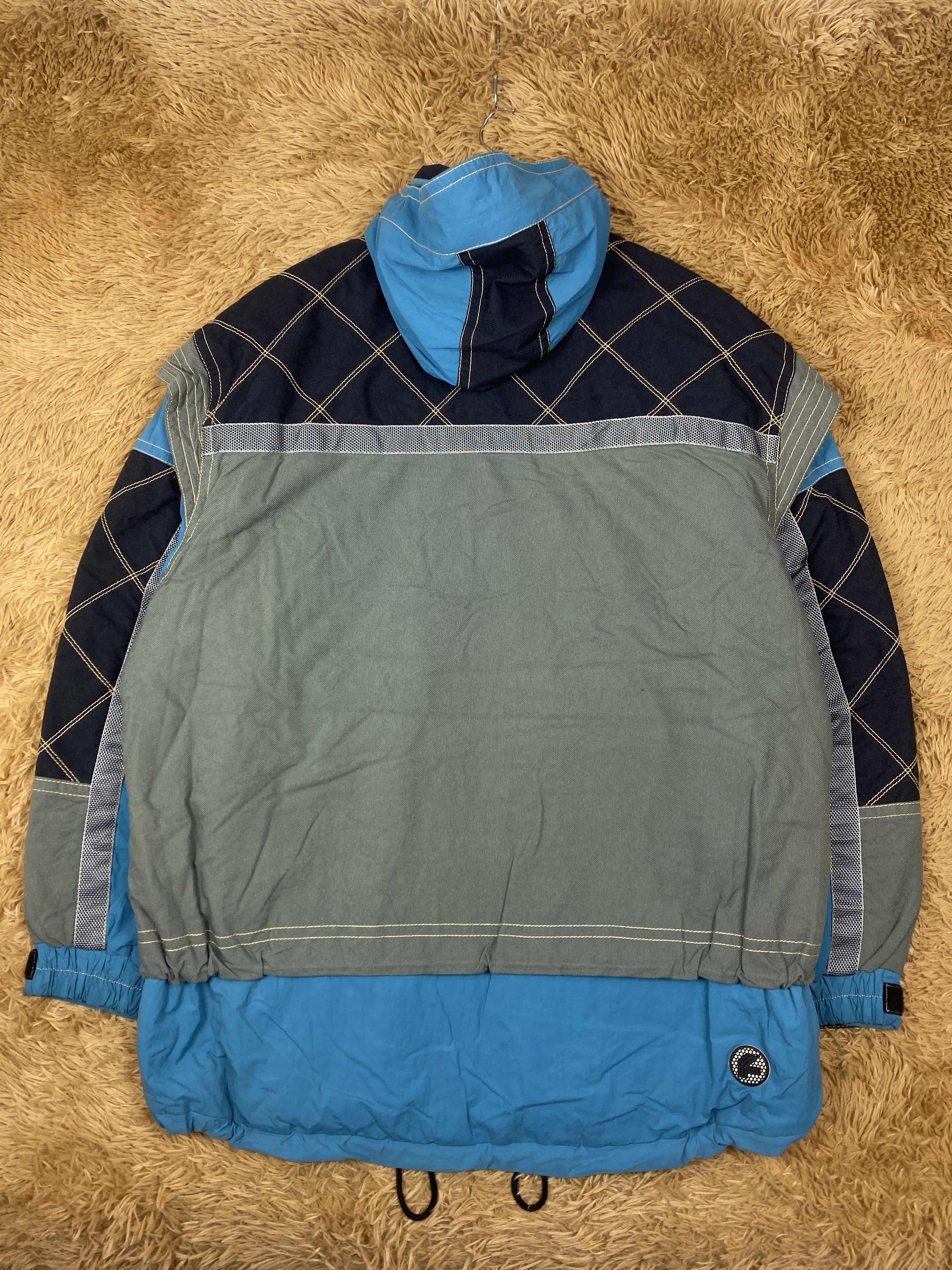 Japanese Brand Vintage Thinsulate x Fablice 3D Pocket Ski Jacket DJ0014 Size US XL / EU 56 / 4 - 7 Thumbnail