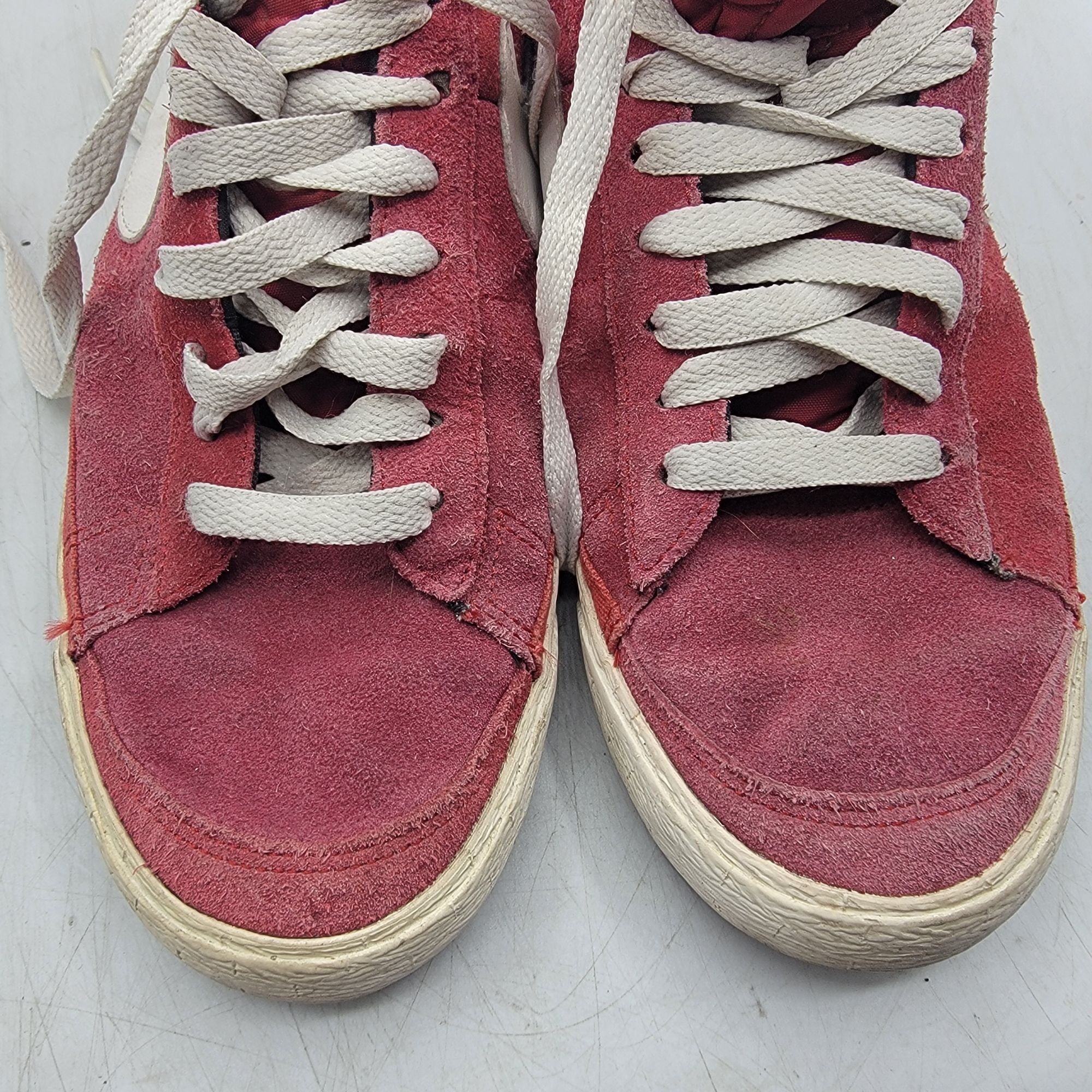 Nike Nike Blazer Mid 6.0 Mens 10 Varsity Red Sneaker Shoes Walkin Size US 10 / EU 43 - 9 Thumbnail