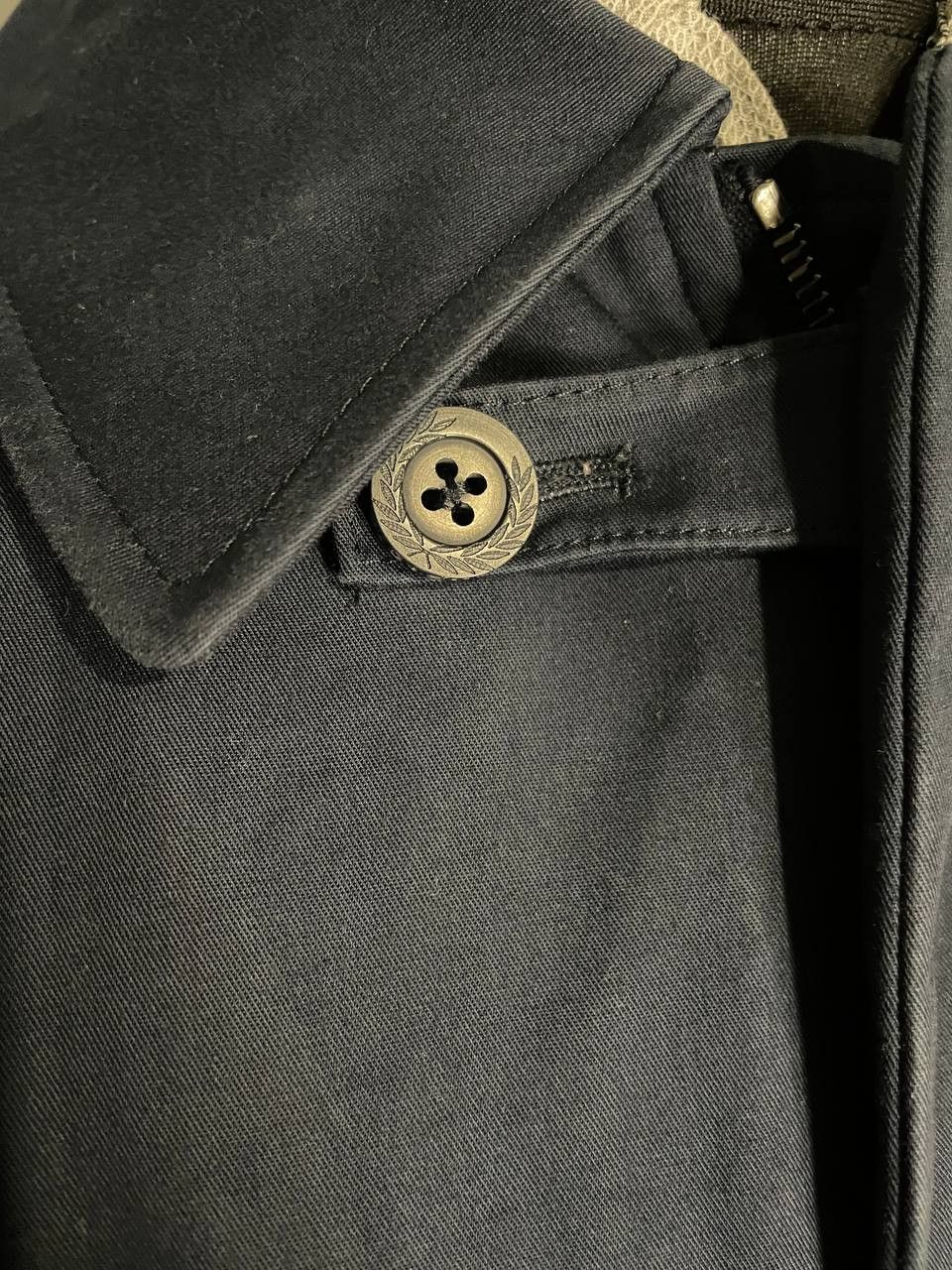 6876 × Fred Perry Fred Perry x 6876 blue canvas jacket Size US S / EU 44-46 / 1 - 4 Thumbnail
