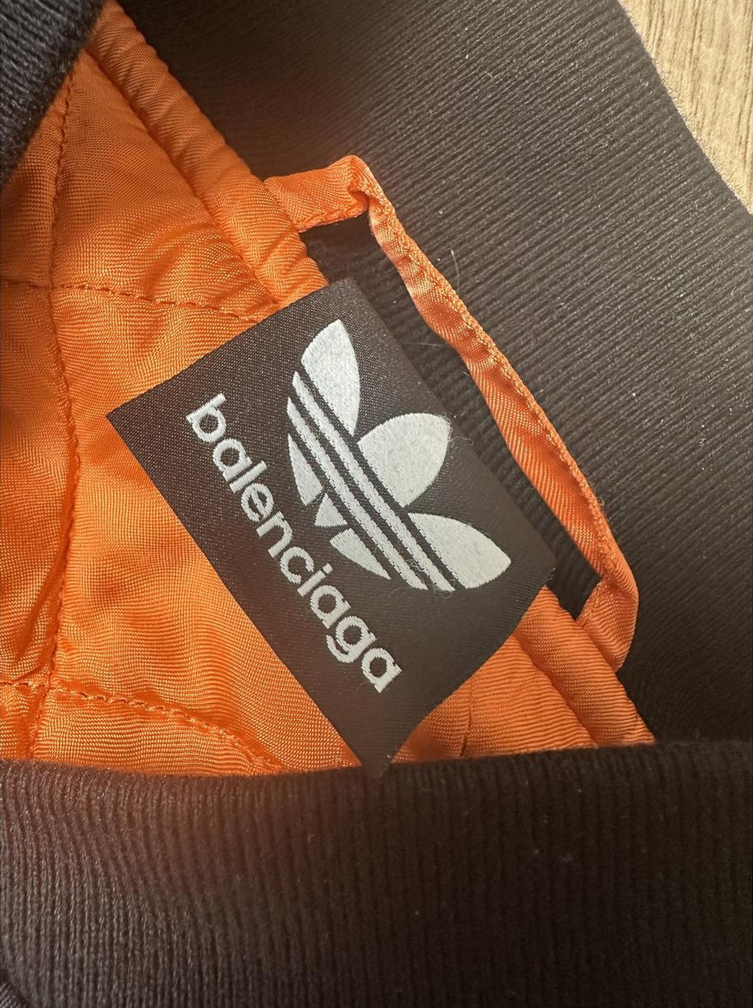 Adidas × Balenciaga Balenciaga x Adidas light Jacket M Blue Size US M / EU 48-50 / 2 - 2 Thumbnail