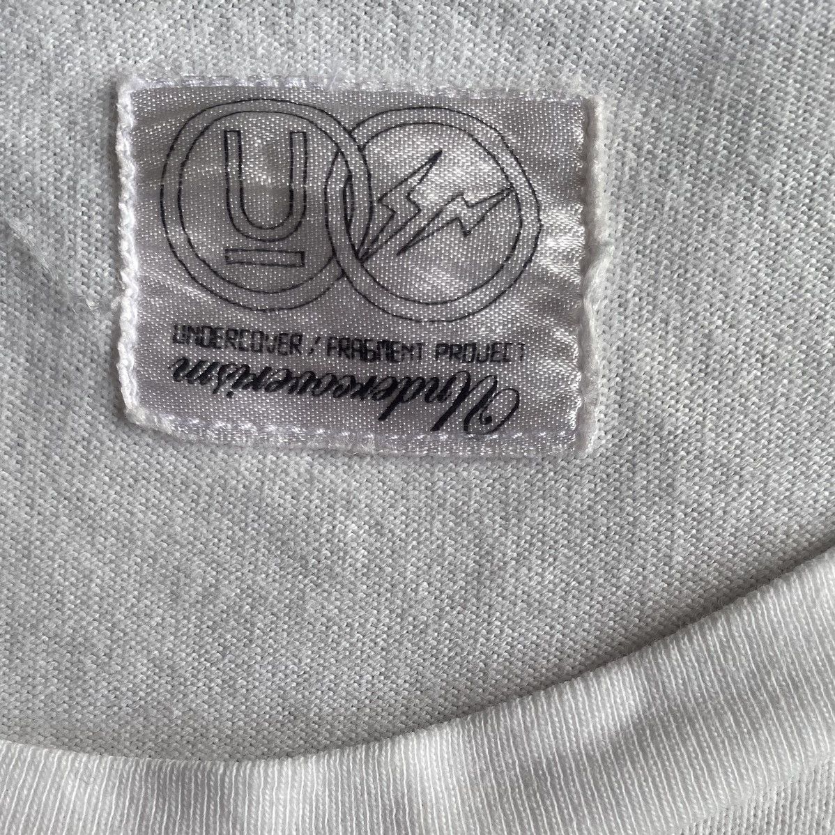 Fragment Design × Undercover Undercover x Fragment UFO T Shirt Size US M / EU 48-50 / 2 - 3 Thumbnail