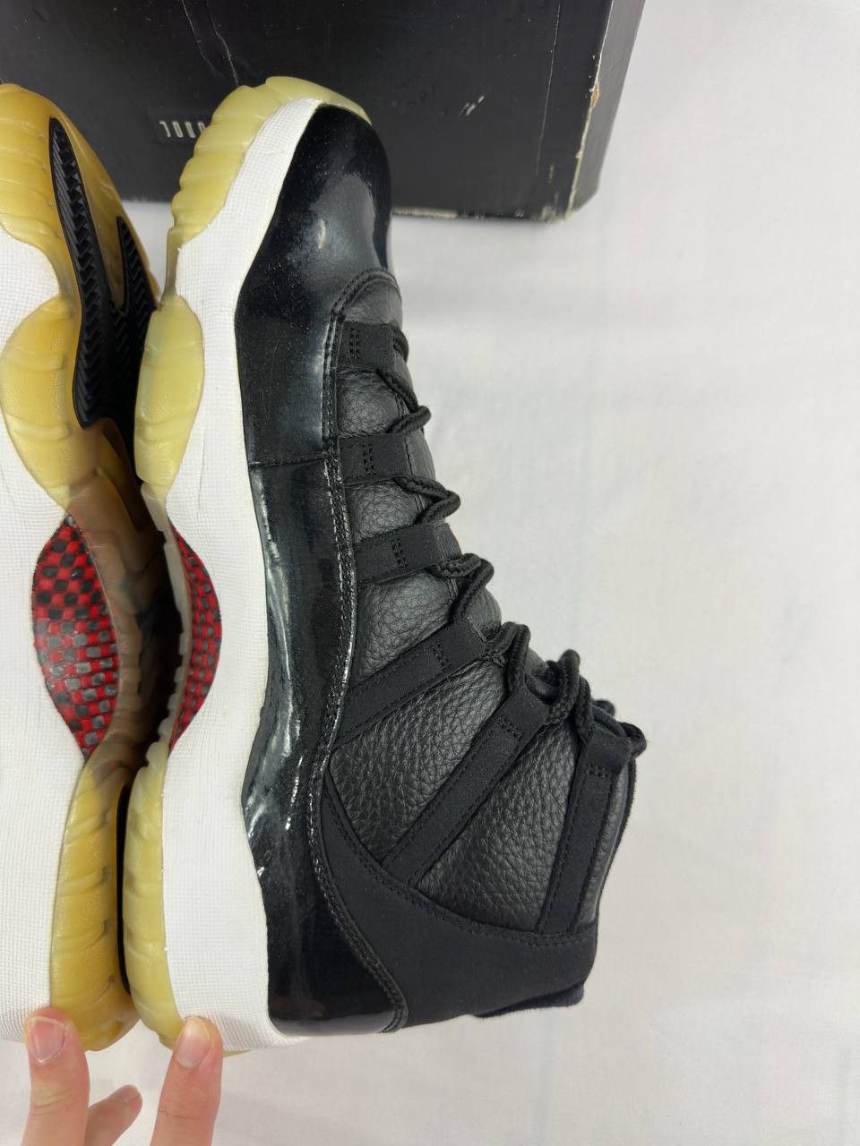 Nike Nike Air Jordan 11 Retro '72-10' 378037-002 Size US 10.5 / EU 43-44 - 12 Thumbnail