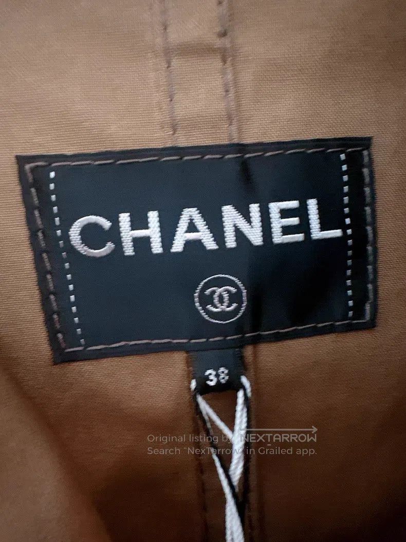 Chanel Chanel Brown four-pocket jacket Size XS / US 0-2 / IT 36-38 - 3 Thumbnail