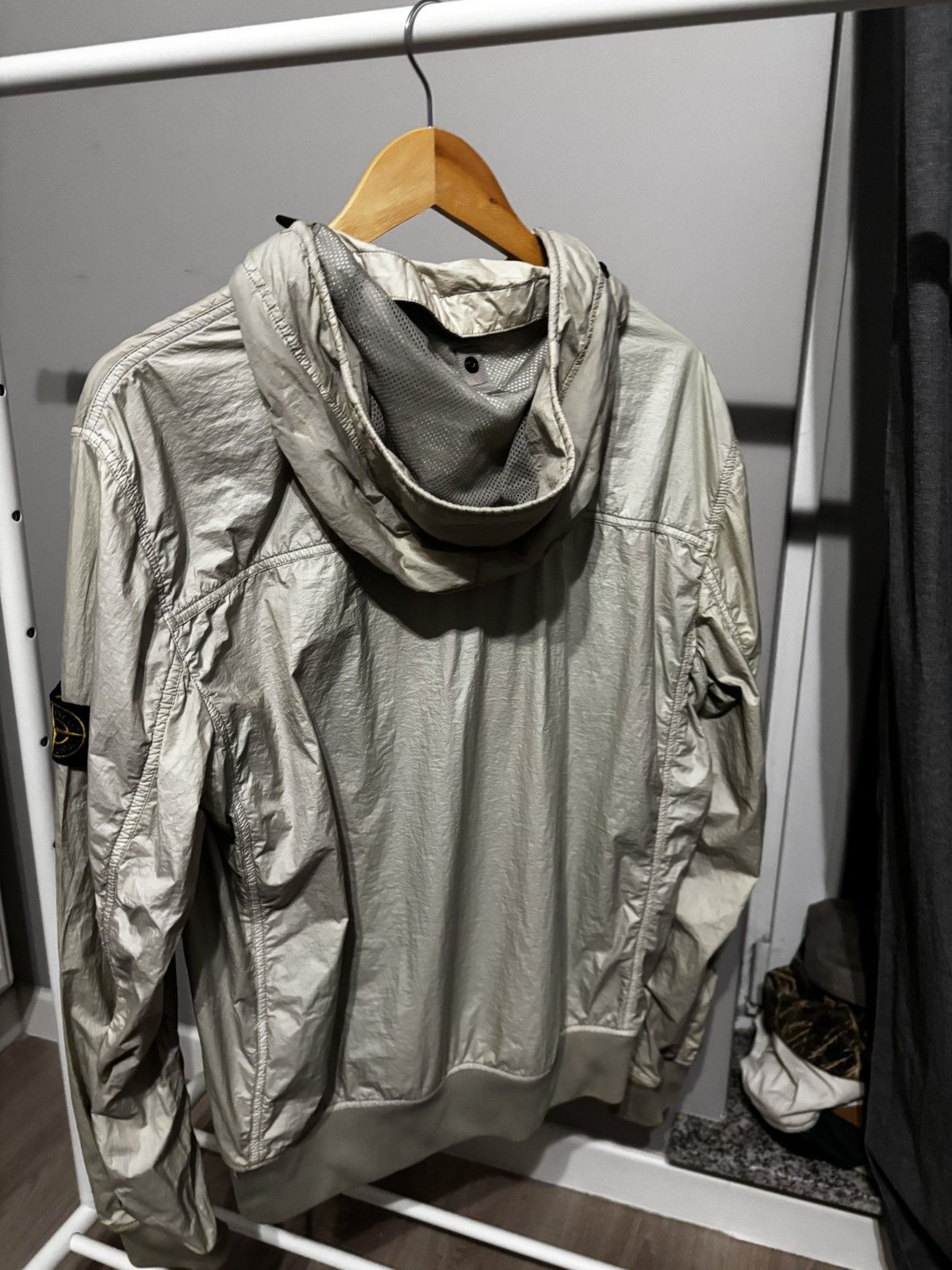 Stone Island Stone Island Nylon Membrana Tc Jacket Size US XL / EU 56 / 4 - 4 Thumbnail