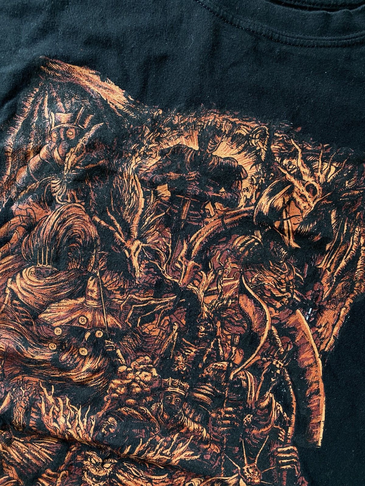 Vintage Dark Souls 3 Gaming T-Shirt Size US XXL / EU 58 / 5 - 4 Thumbnail