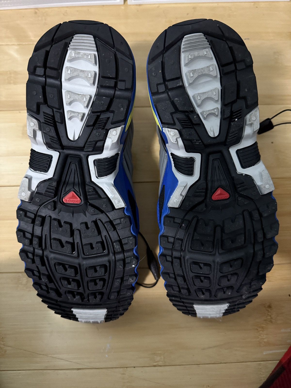 Salomon SALOMON ACS PROBlue/ Black/ Buttercup Size US 5.5 / EU 38 - 3 Thumbnail
