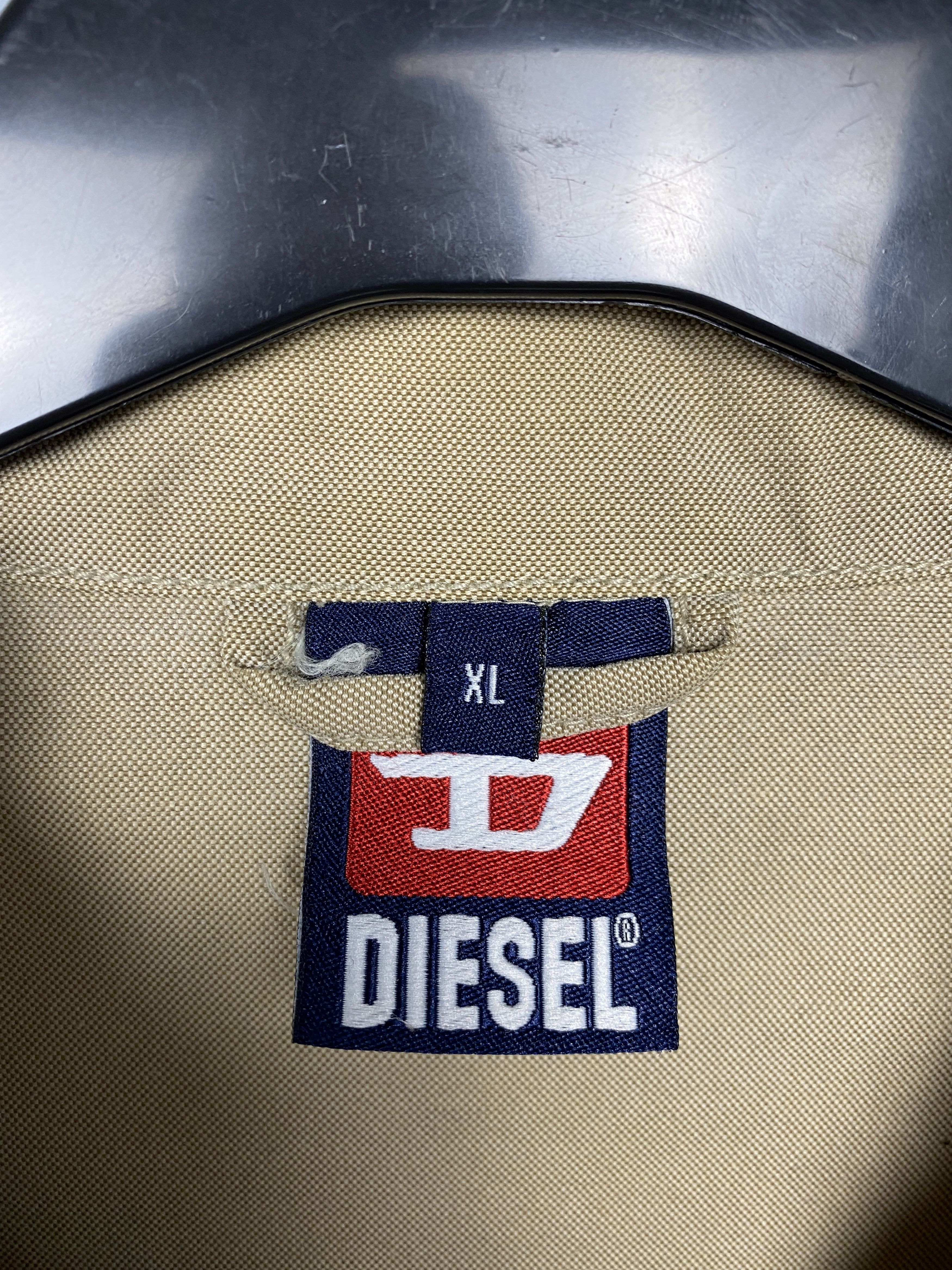 Diesel Diesel 90s Vintage Mens Classic Jacket Size US XL / EU 56 / 4 - 4 Thumbnail