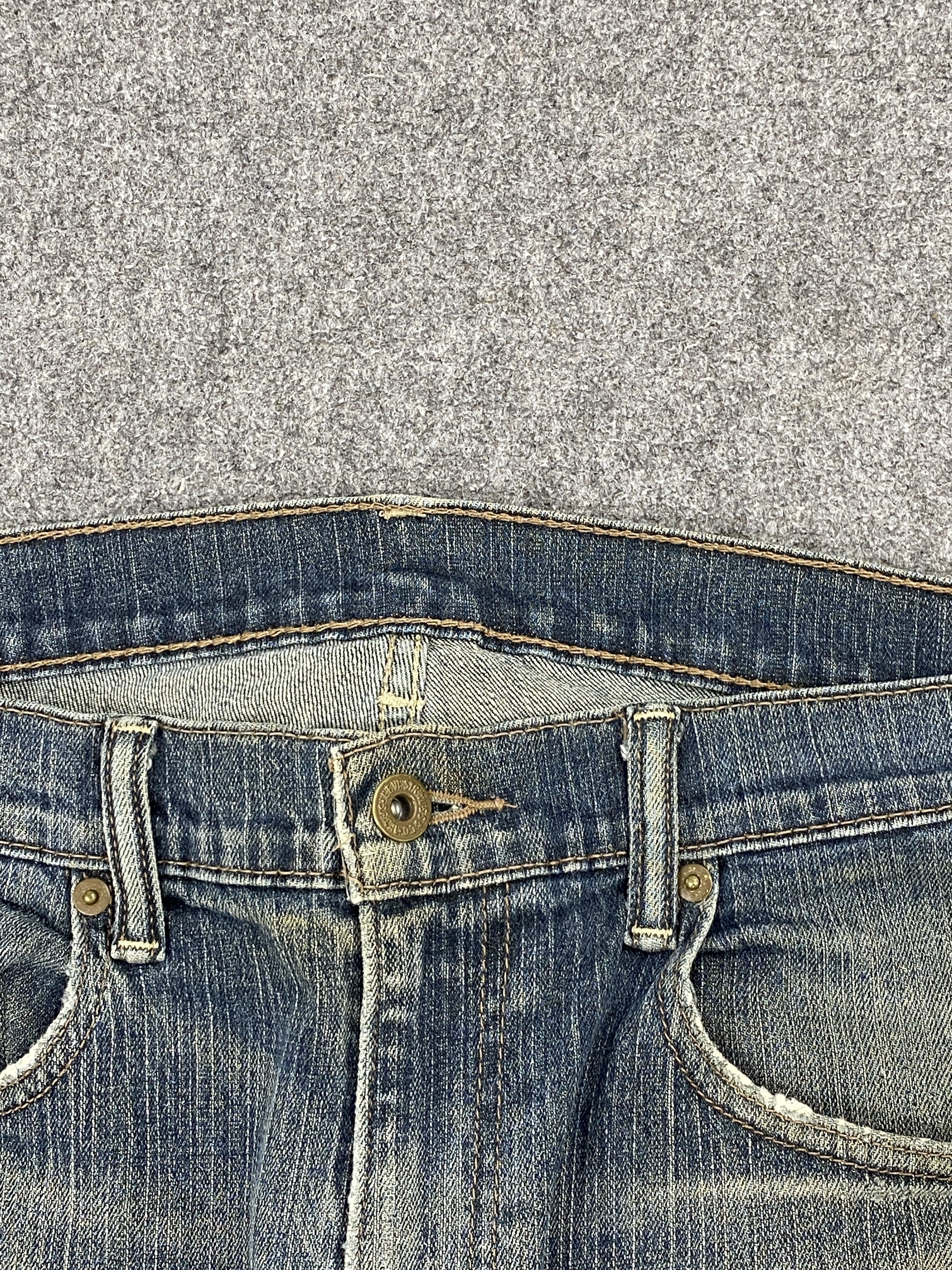 Levi's × Vintage Vintage Levis 559 Faded Blue Jeans DP2333 Size US 33 - 10 Thumbnail