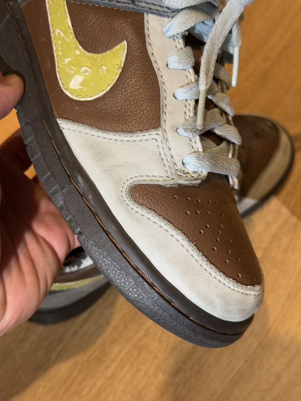 Nike Dunk Low - Bison Celery 2006