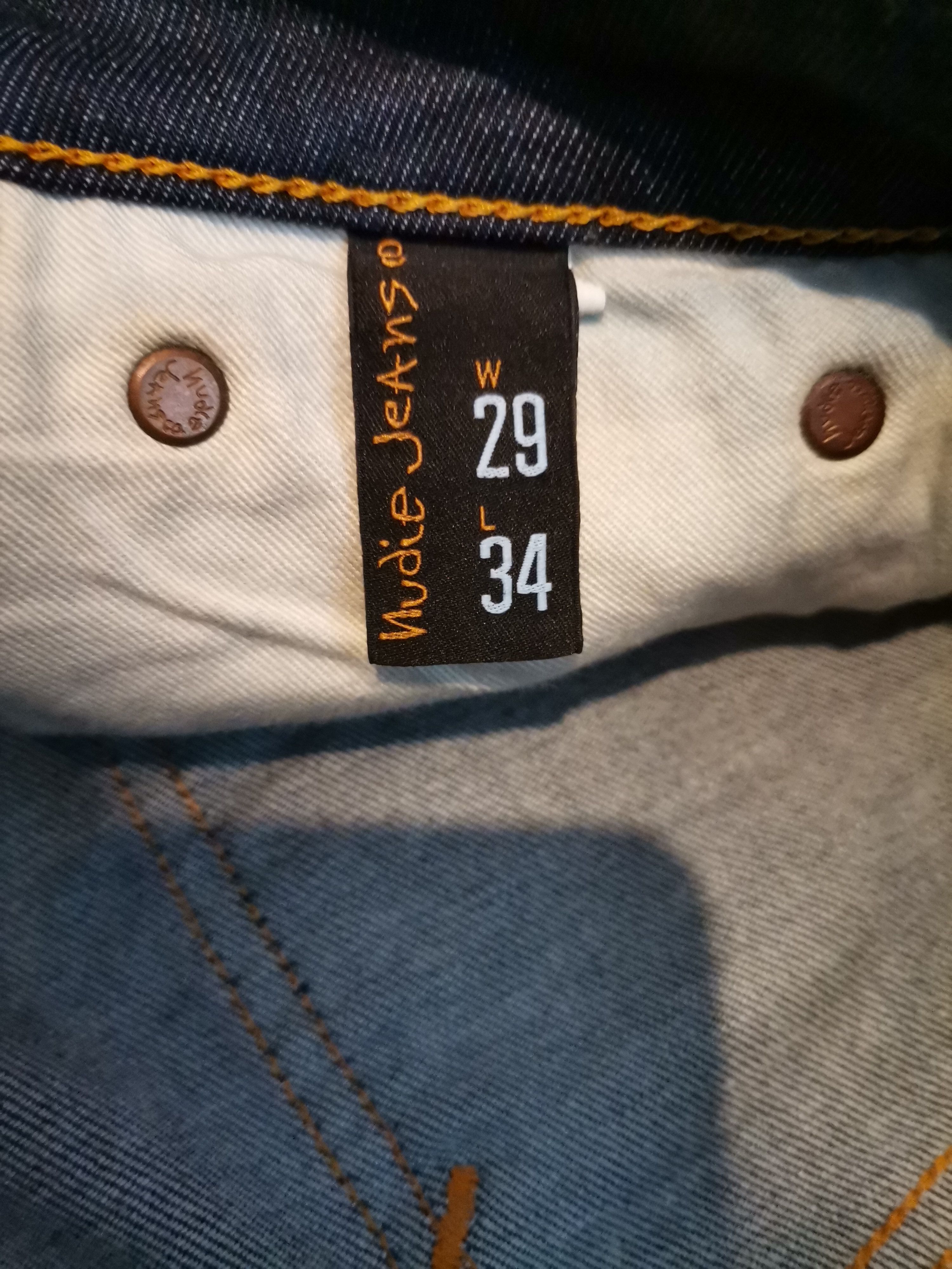 Nudie Jeans Nudie Jeans Skinny Lin Jeans Size US 29 - 5 Thumbnail