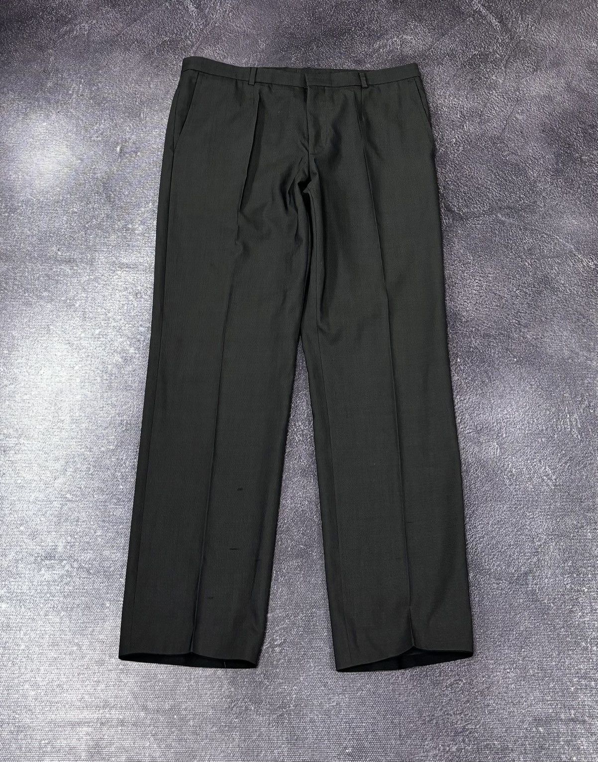 Hugo Boss Hugo Boss Men’s 2-Piece Formal Classic Luxury Wool Suit Size 42R - 5 Thumbnail