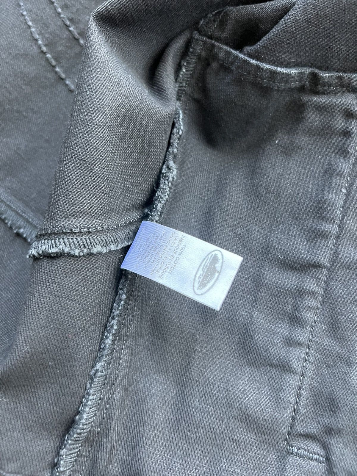 Corteiz SS24 Corteiz C-Star Triple Black Denim Jacket XL Size US XL / EU 56 / 4 - 9 Thumbnail